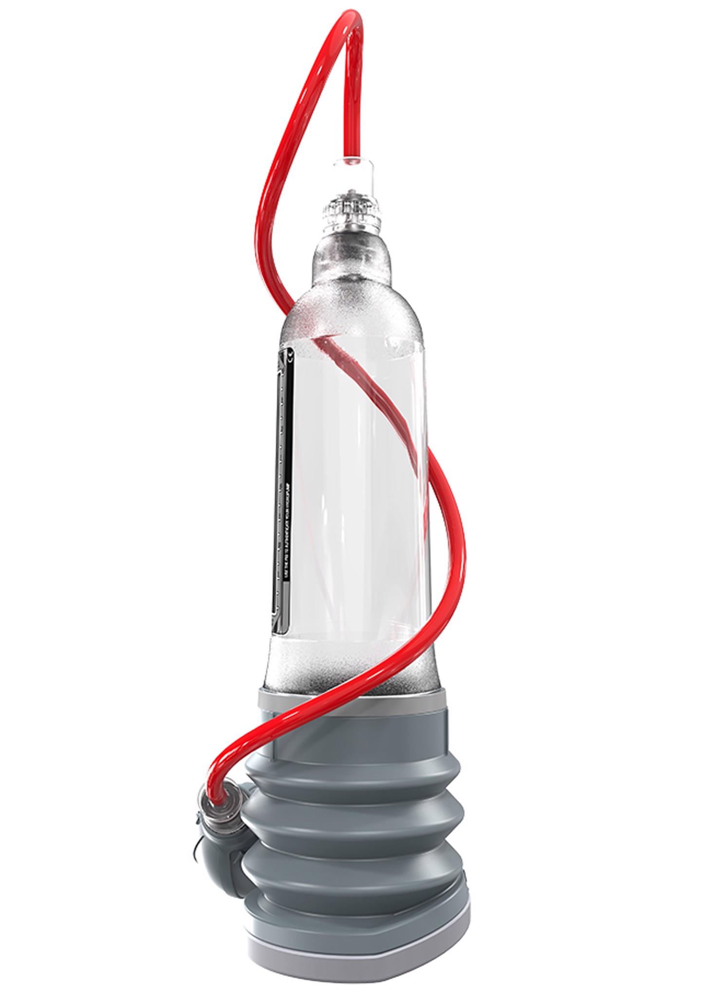 Pompka hydro Bathmate Hydroxtreme 9 transparentna - obrazek 2