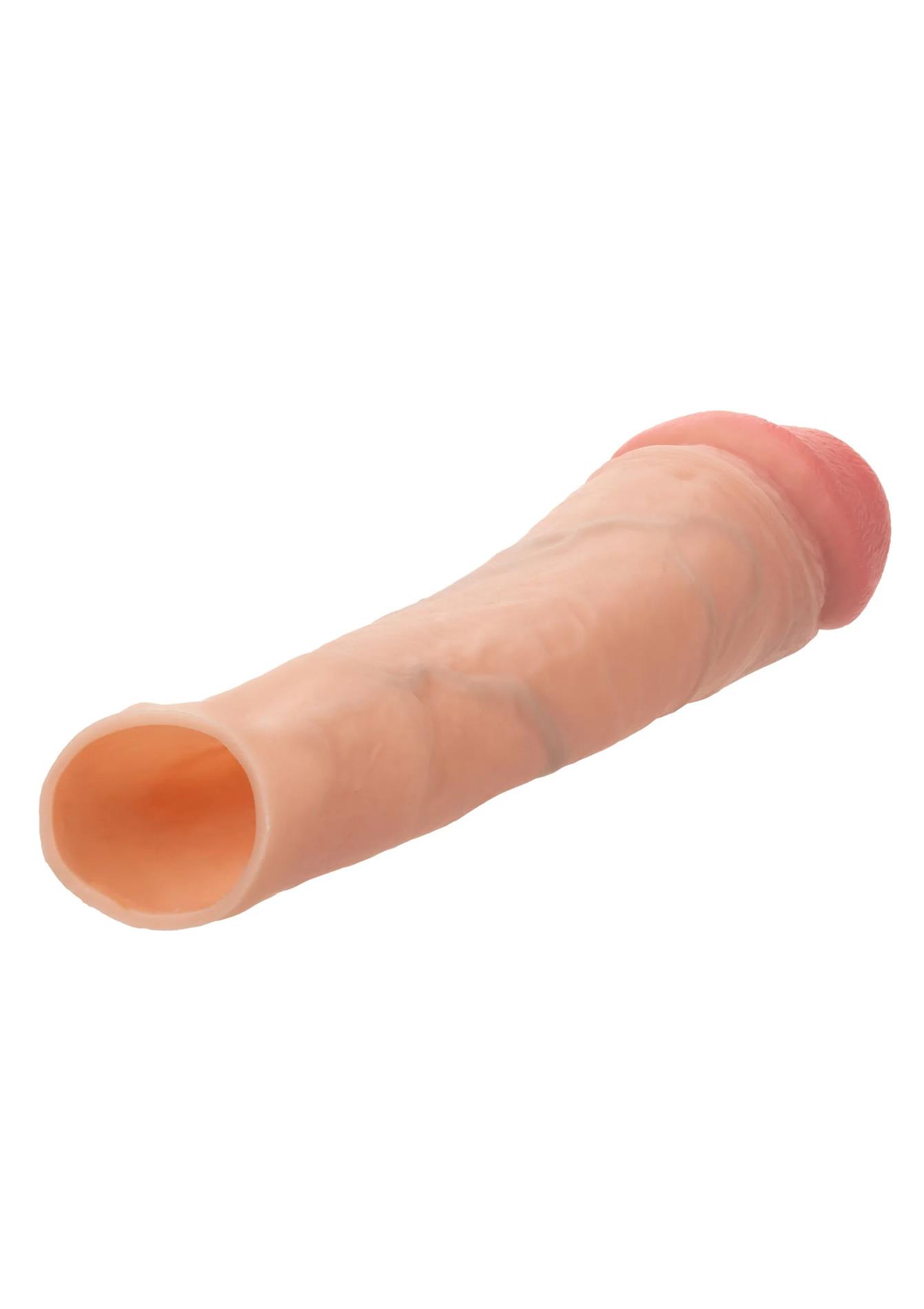 Przedłużka silikonowa na penisa Calexotics skin 20 cm - obrazek 4