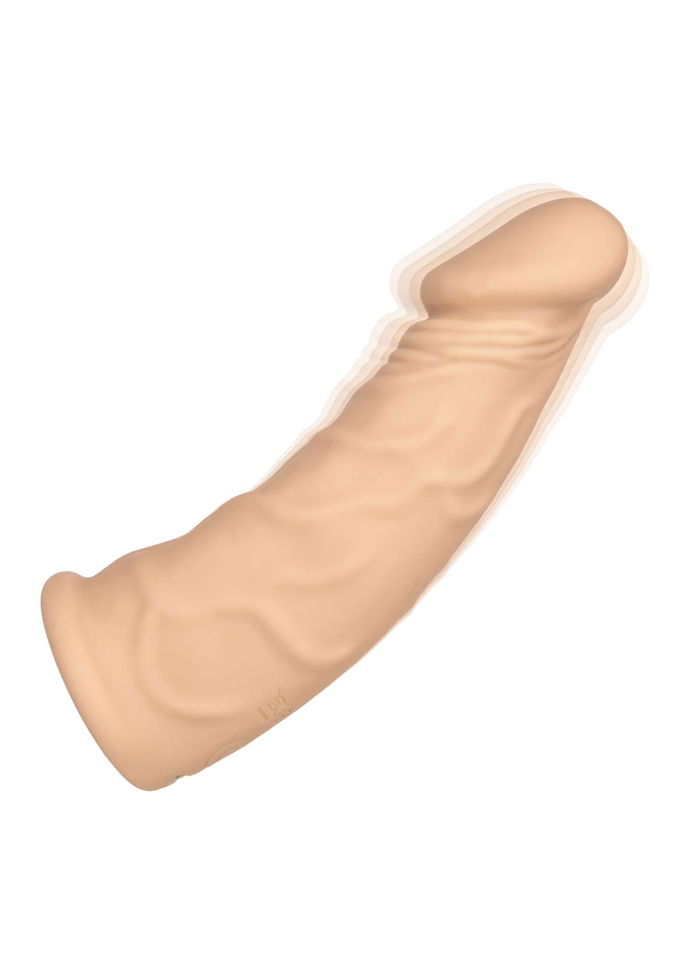 Przedłużka wibrująca Calexotics silikonowa 18 cm USB - obrazek 4