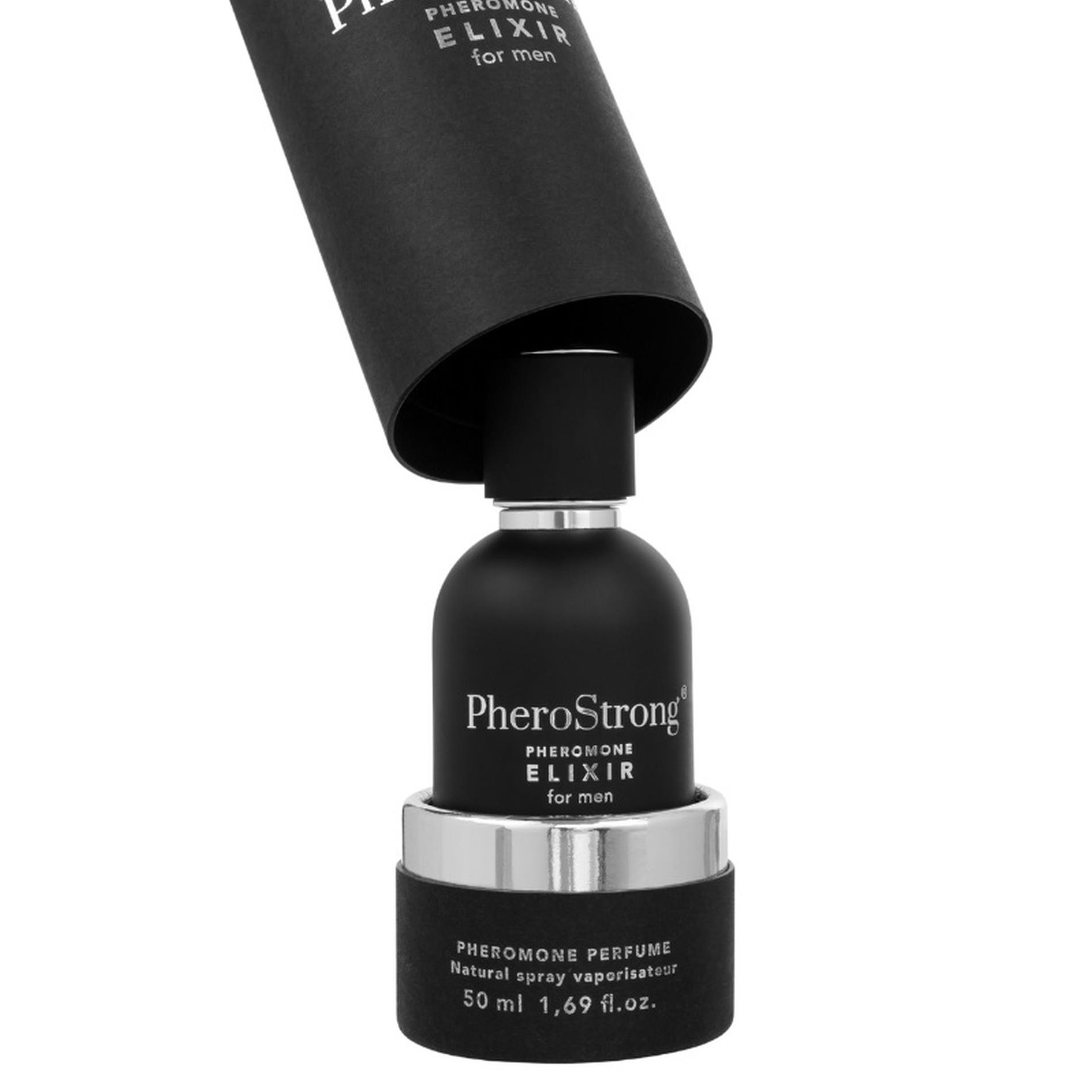 Eliksir feromonowy PheroStrong dla mężczyzn 50ml - obrazek 3