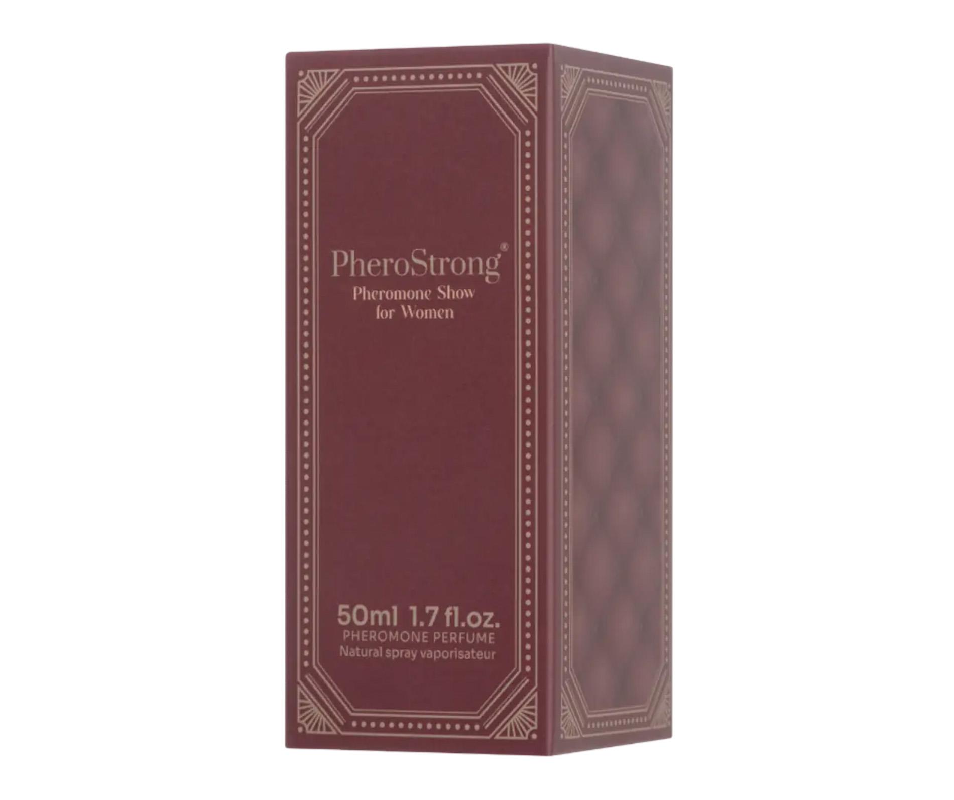 Feromony damskie PheroStrong Show 50ml - obrazek 3