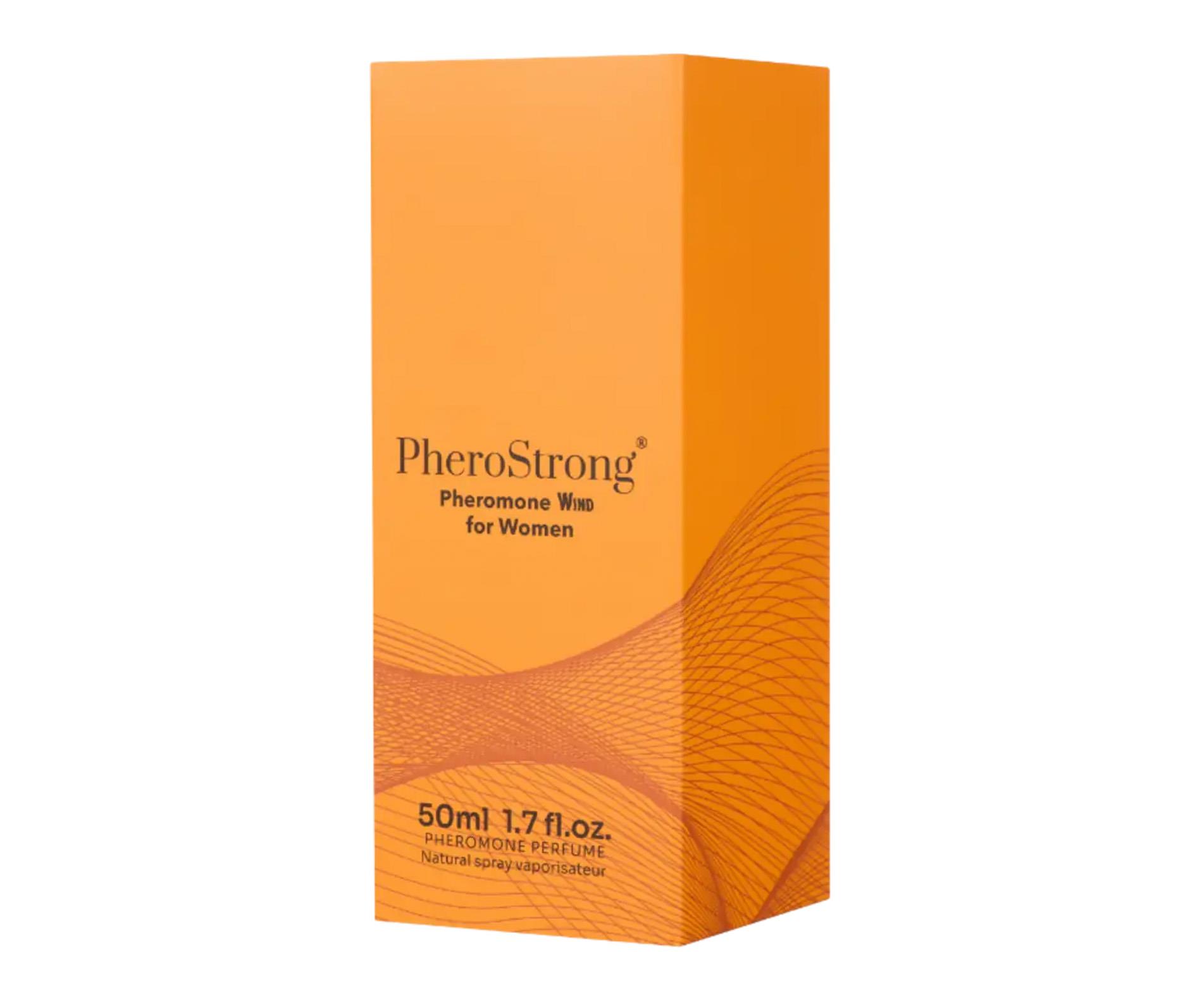 Perfumy z feromonami PheroStrong Wind dla kobiet 50 ml - obrazek 3