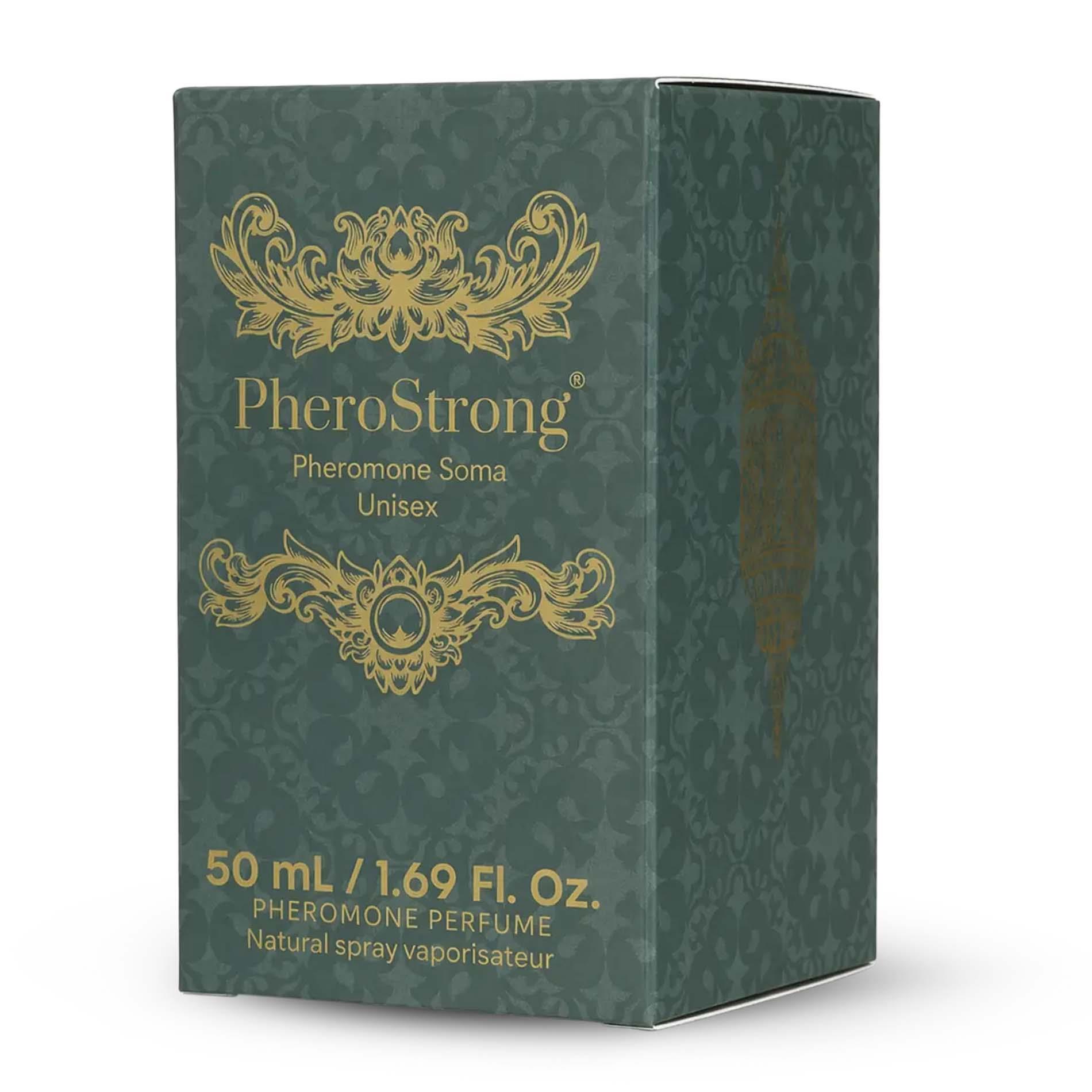 Feromony unisex PheroStrong Soma tytoniowe 50 ml - obrazek 3