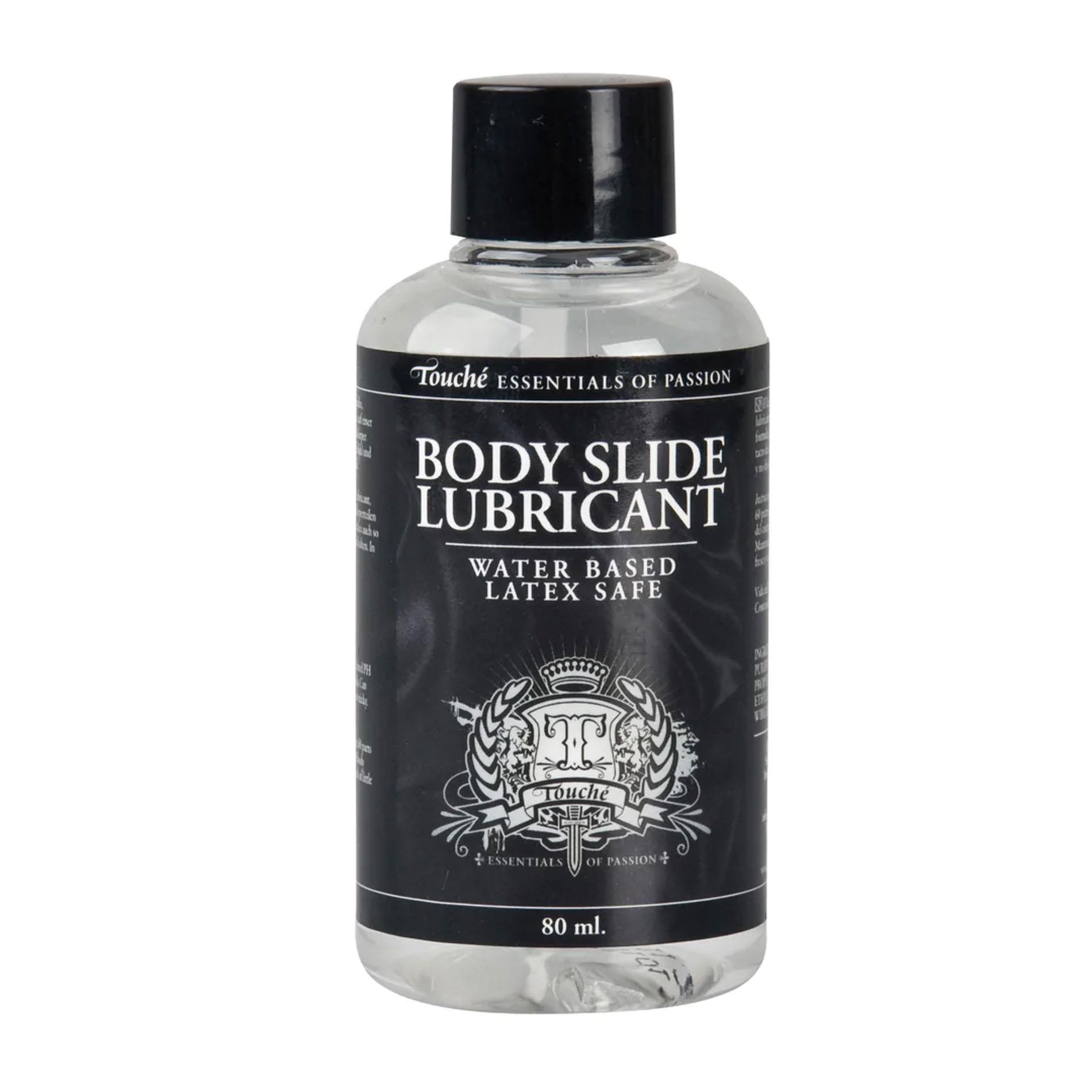 Body Slide Touché do masażu body to body z lubrykantem - obrazek 3