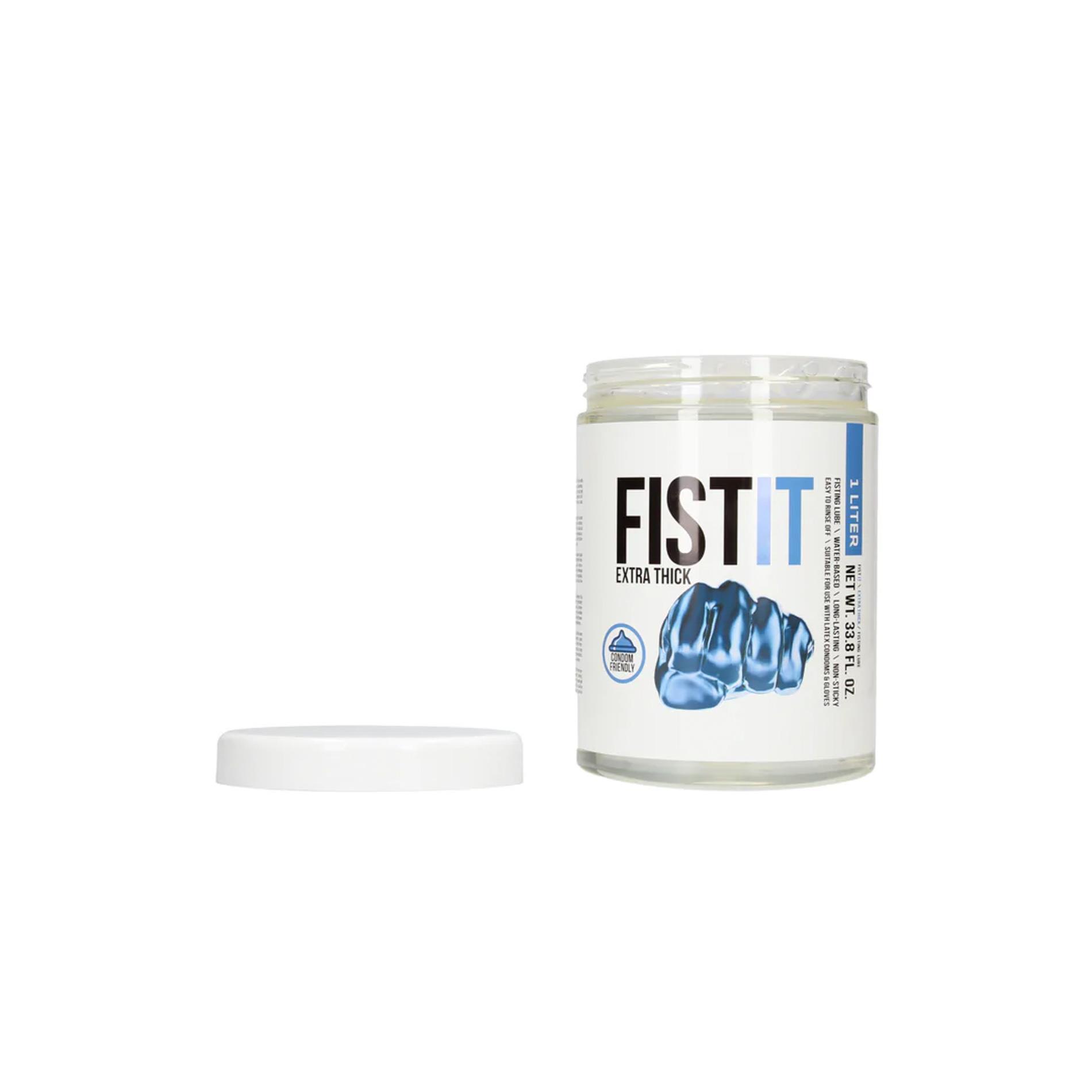 Lubrykant ekstra gęsty Fist It na bazie wody 1000 ml - obrazek 4