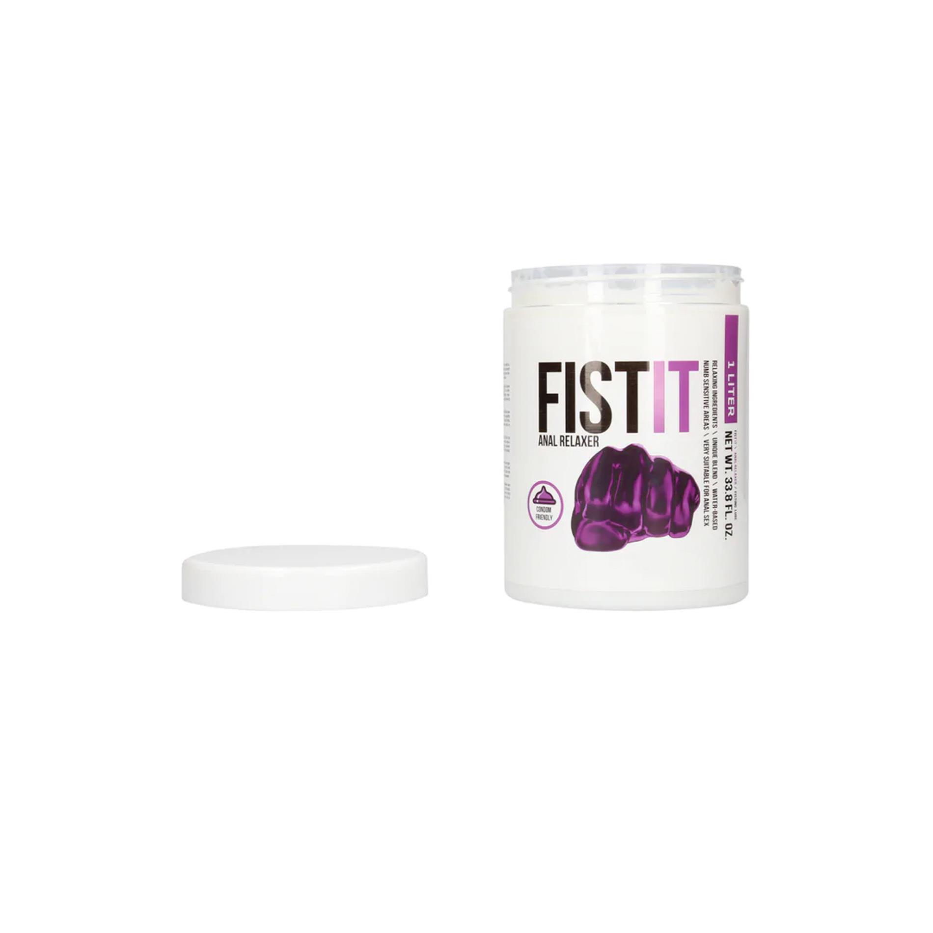 Lubrykant Fist It Anal Relaxer na bazie wody 1000 ml - obrazek 4
