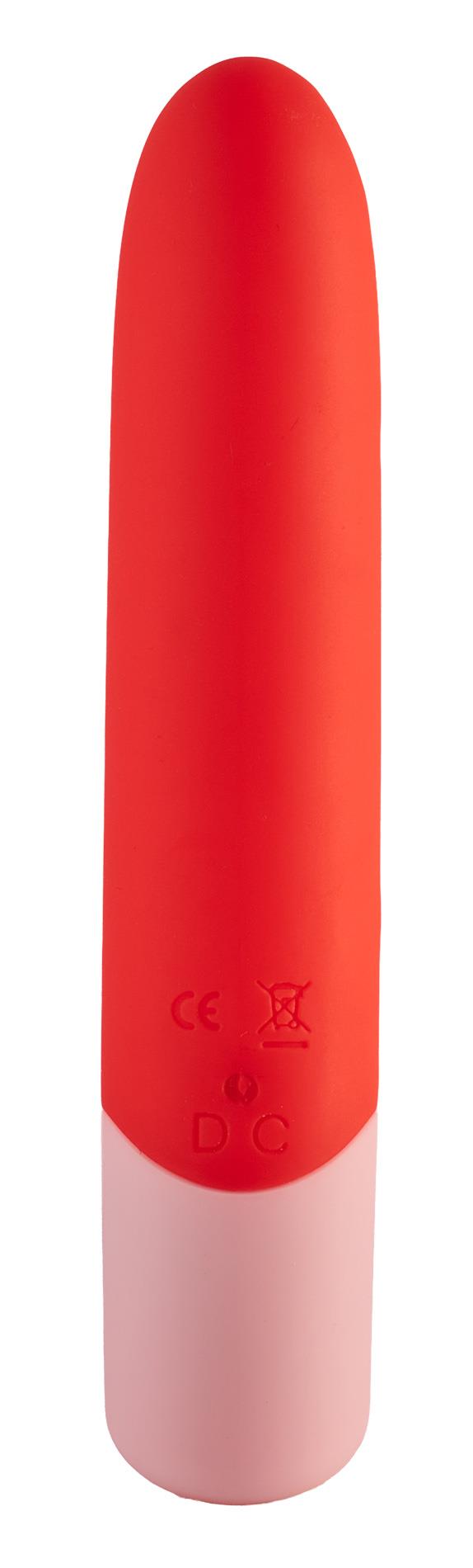 Wibrator silikonowy Love Whisper Dream Toys USB - obrazek 2