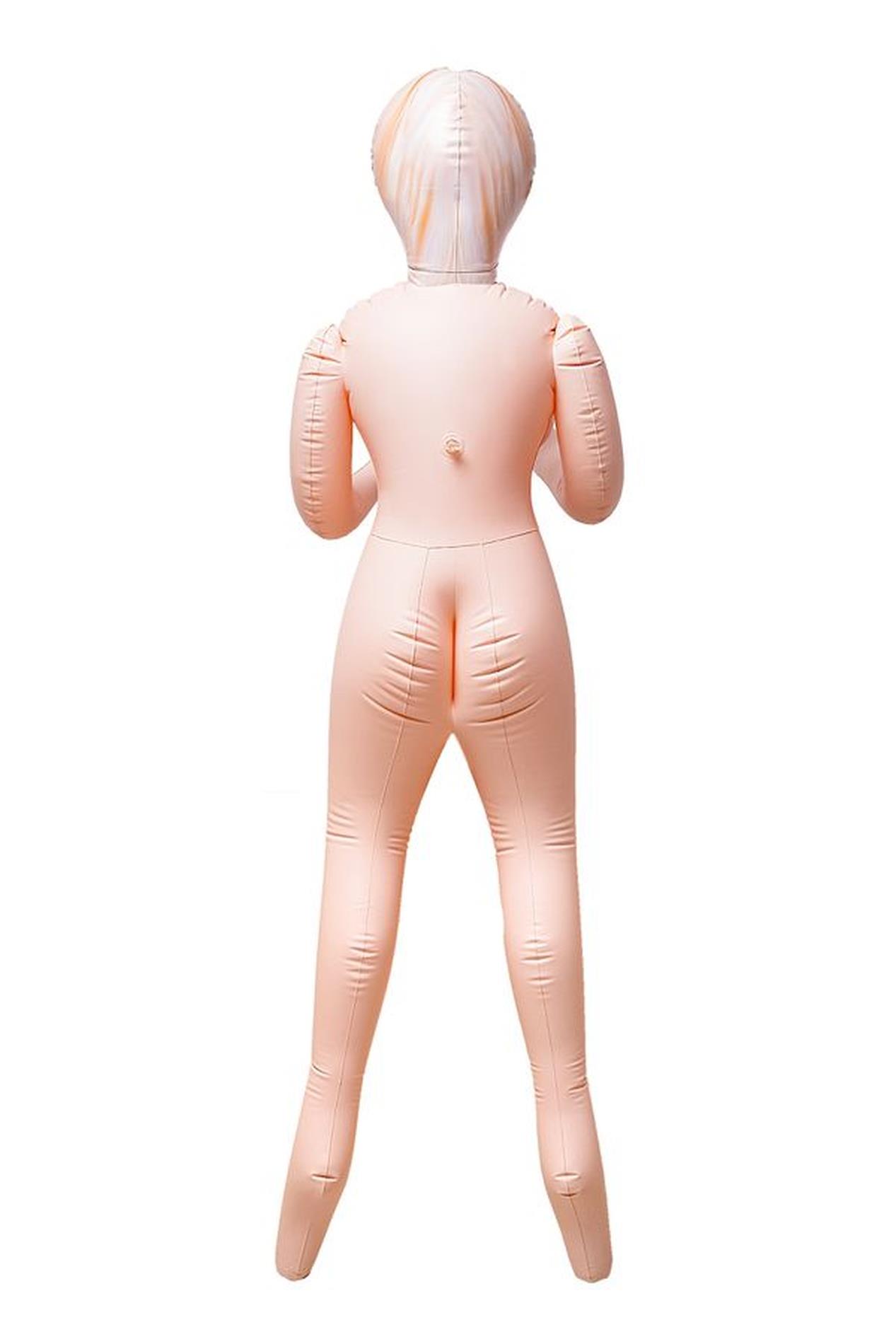 Lalka erotyczna blondynka Lilit DollsX TOYFA 150 cm - obrazek 4
