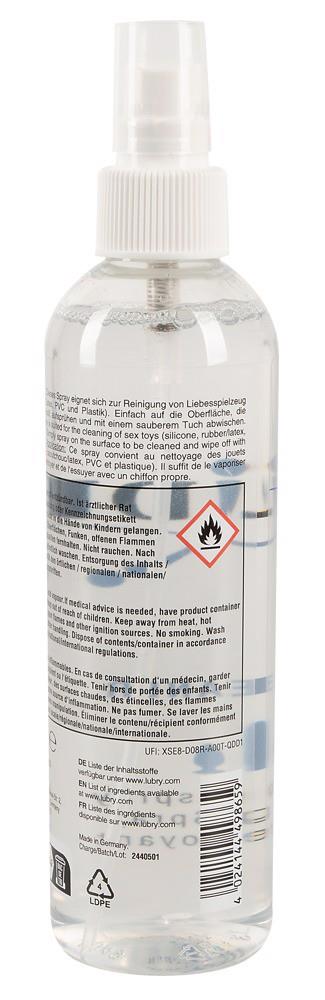 Spray czyszczący do zabawek Just Glide 250 ml - obrazek 4