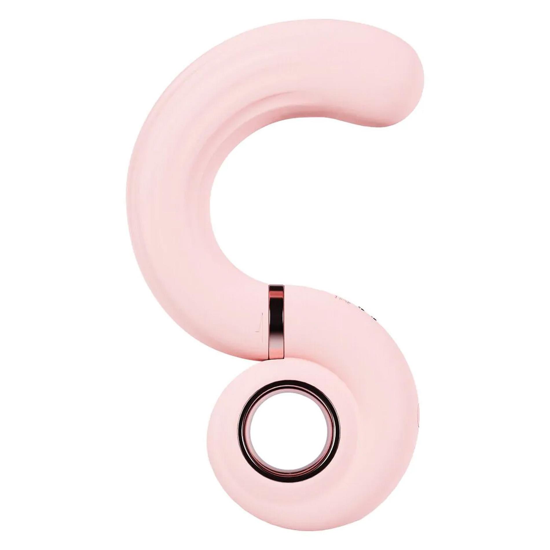 Wibrator wirujący Tourner Loveline różowy 11,8 cm - obrazek 3