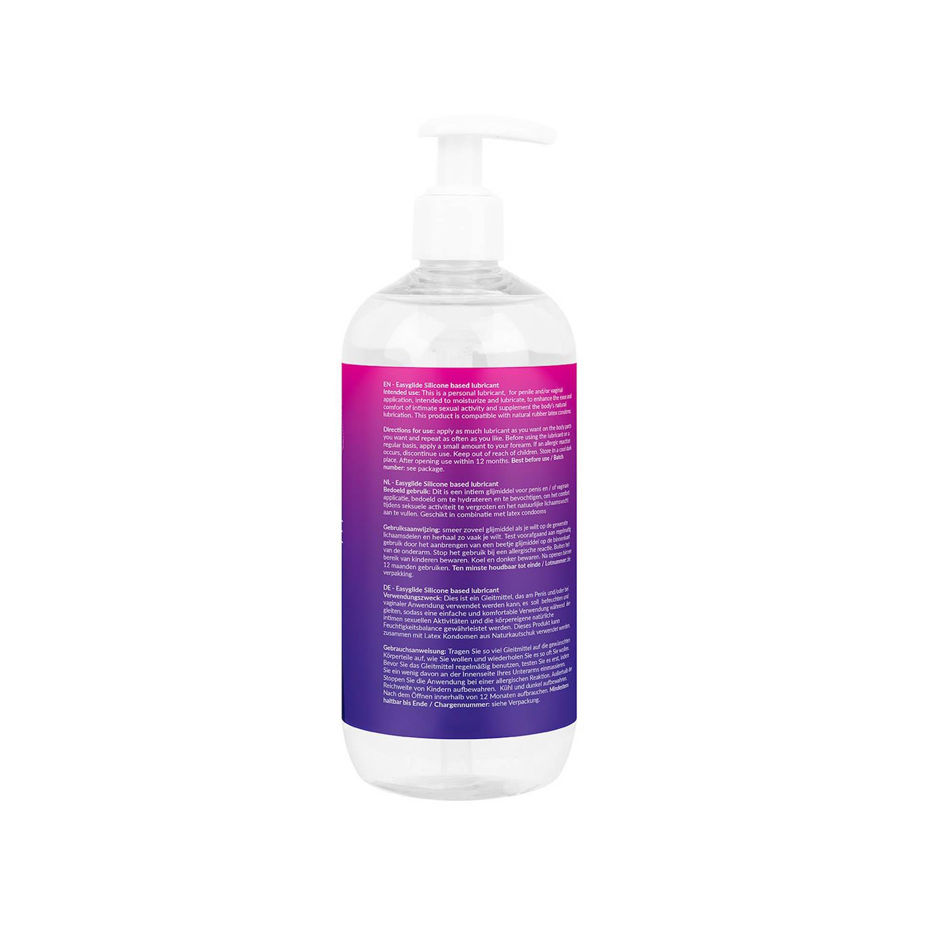 Lubrykant silikonowy EasyGlide do masażu 500 ml - obrazek 2