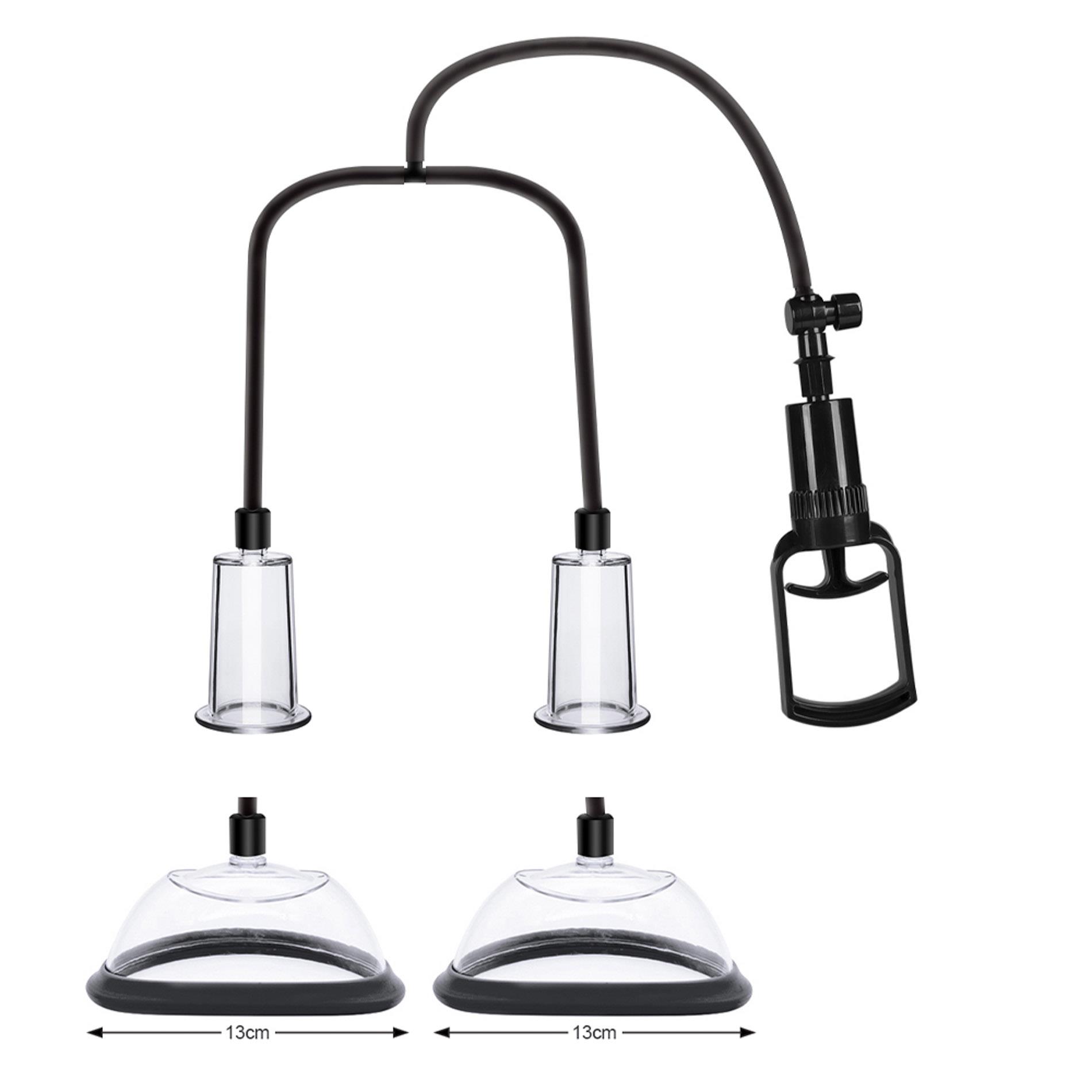 Zestaw pompek silikonowych Passion Female Pumps Set B Series Power - obrazek 2