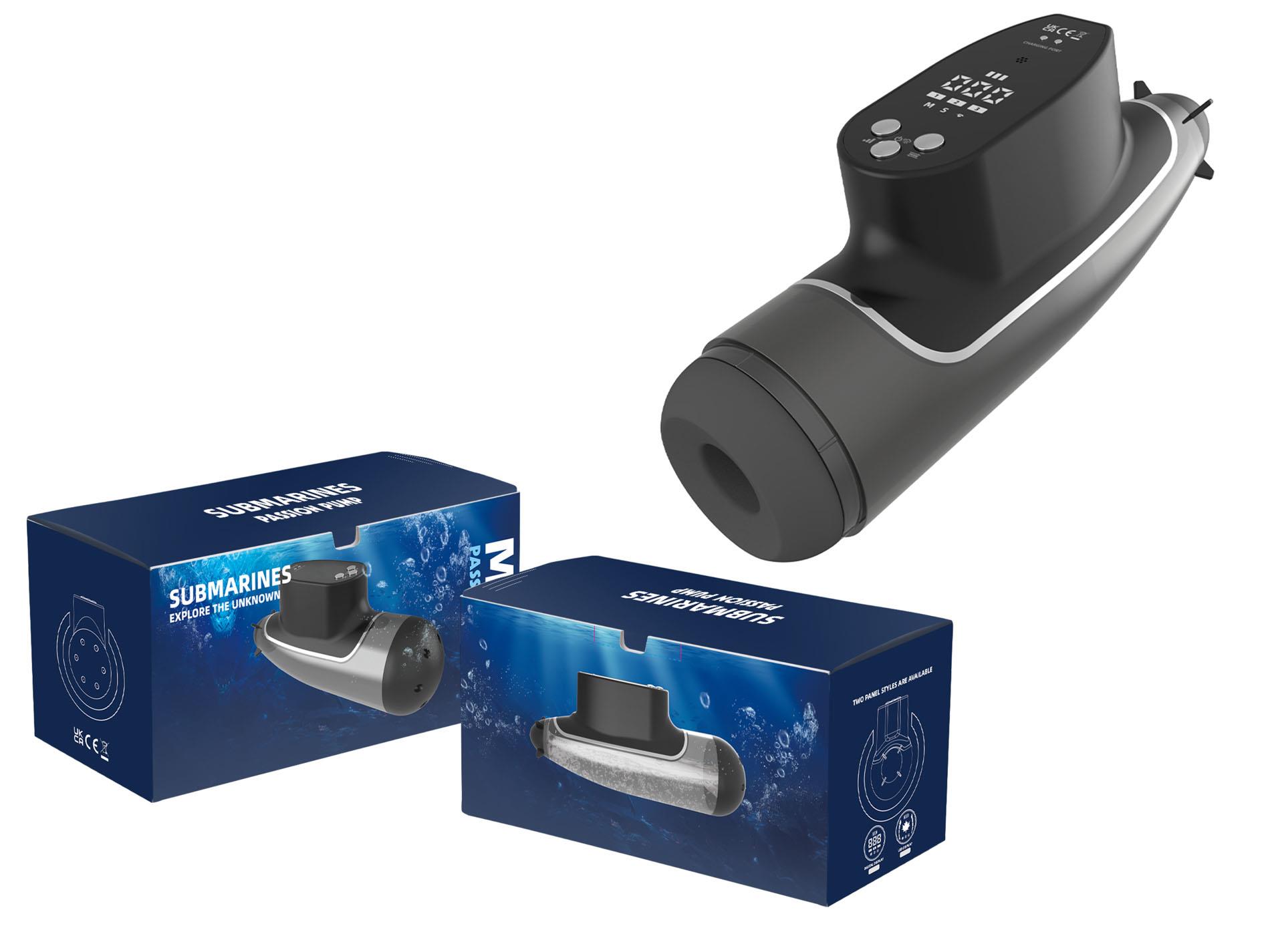 Pompka automatyczna Submarine wodoodporna B Series Power - obrazek 4