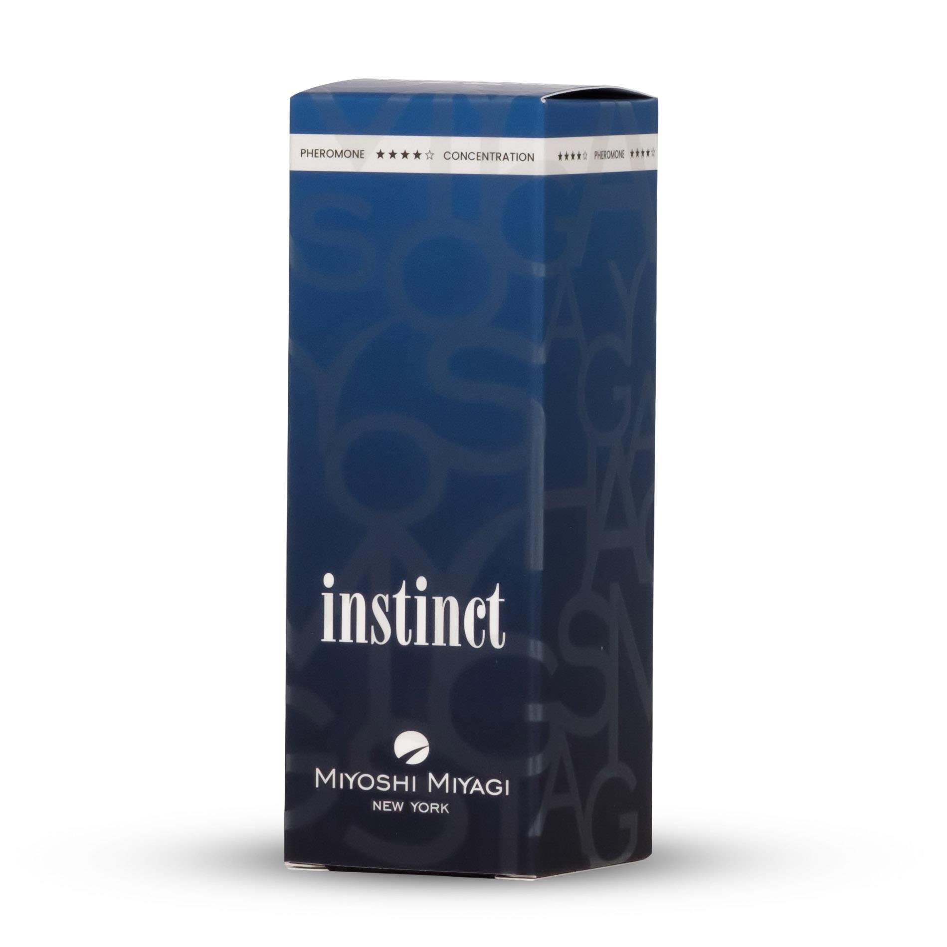 Perfumy feromonowe Miyoshi Miyagi Instinct 50ml męskie - obrazek 6