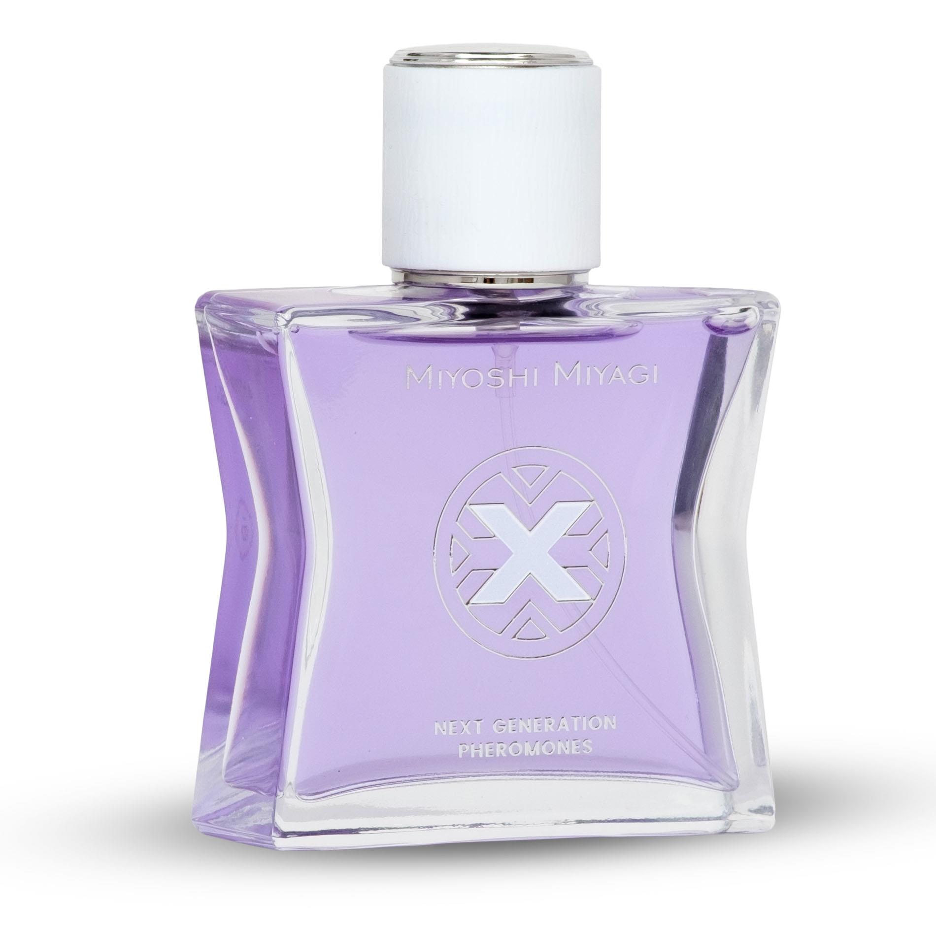 Perfumy damskie z feromonami Miyoshi Miyagi Next X 50 ml - obrazek 2