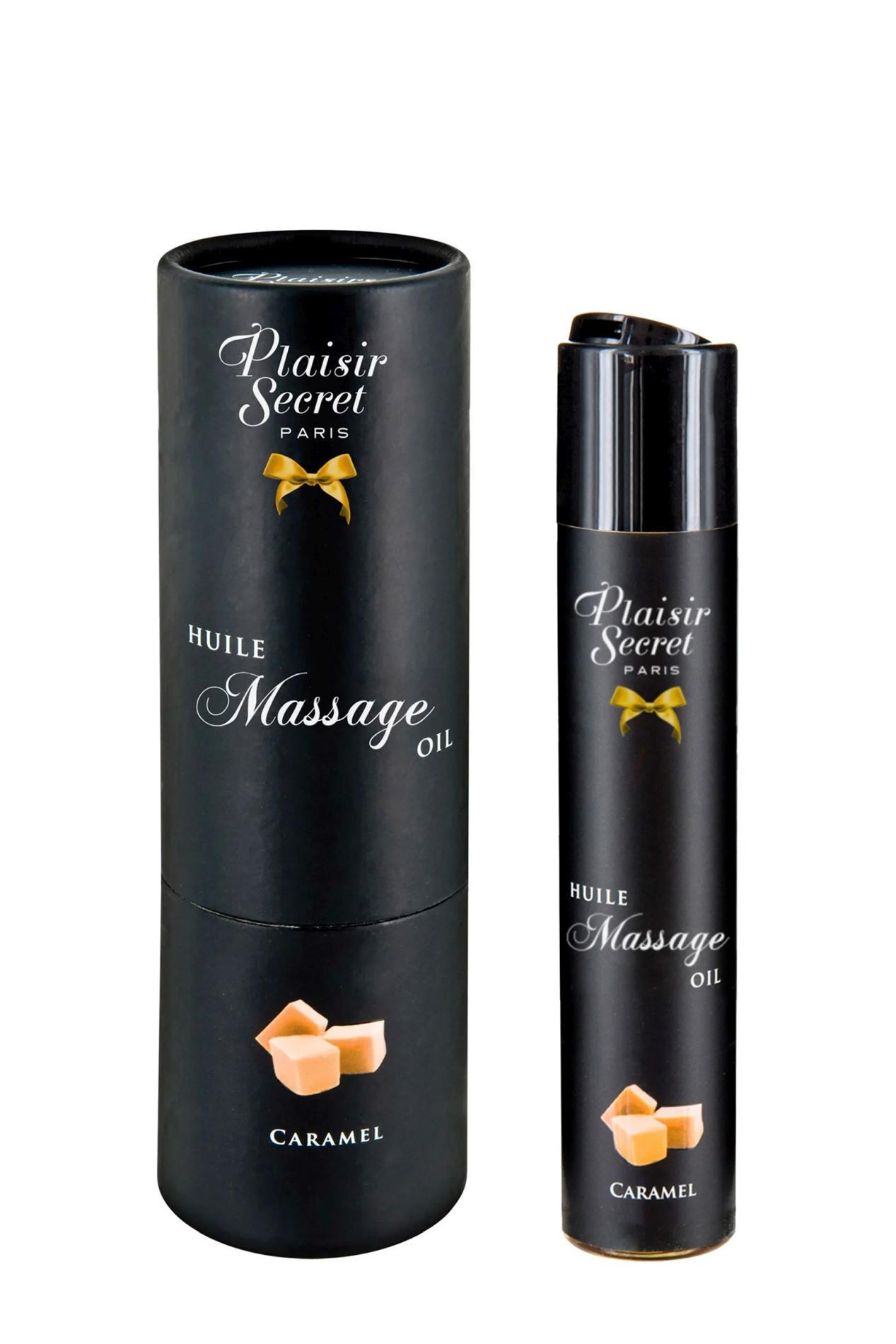 Olejek do masażu Plaisir Secret o zapachu karmelu 59 ml - obrazek 2