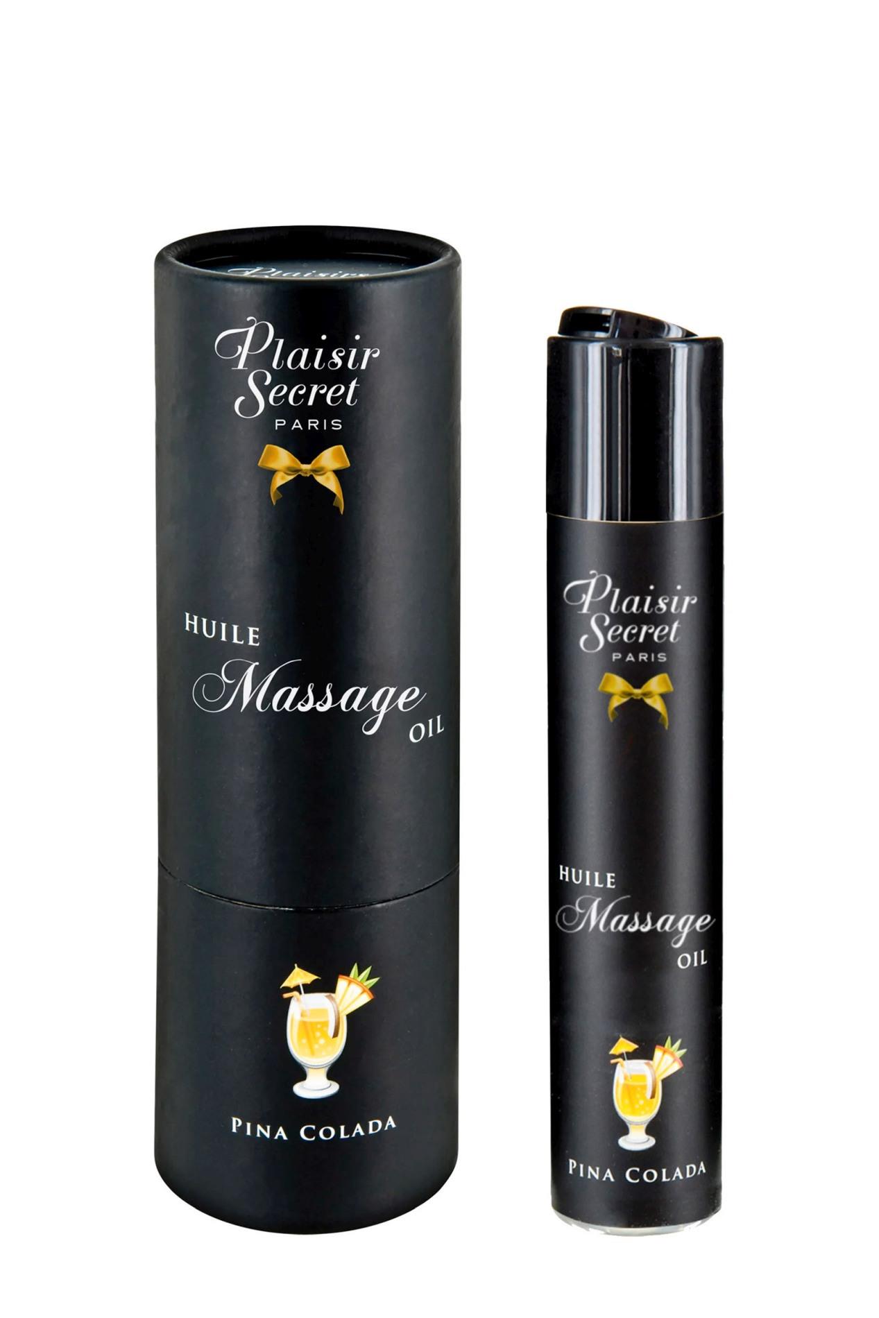 Olejek do masażu Pina Colada Plaisir Secret 59 ml - obrazek 3