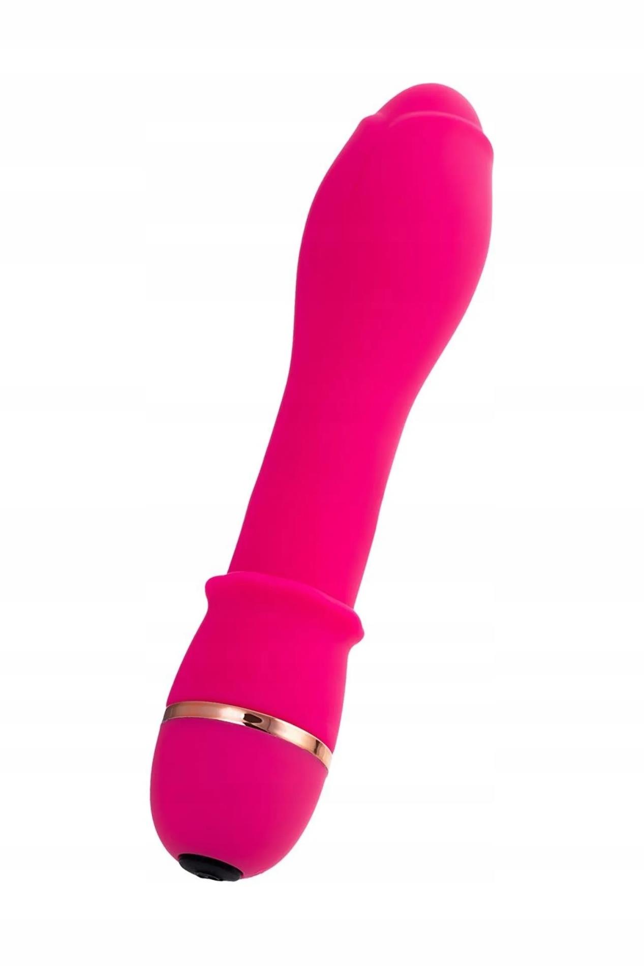 Wibrator silikonowy Marchy A Toys różowy 17 cm 20 trybów