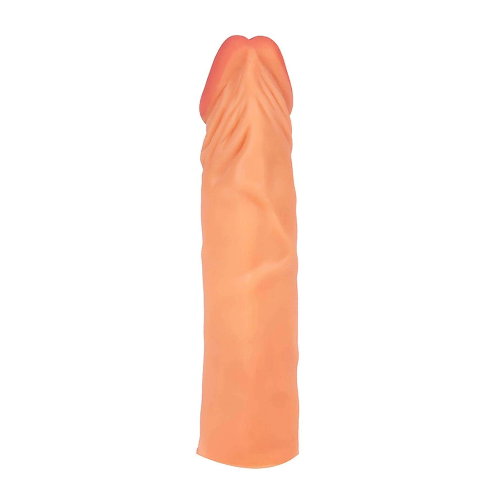 Nakładka przedłużająca TPE Fantasy 17,5 cm - obrazek 3