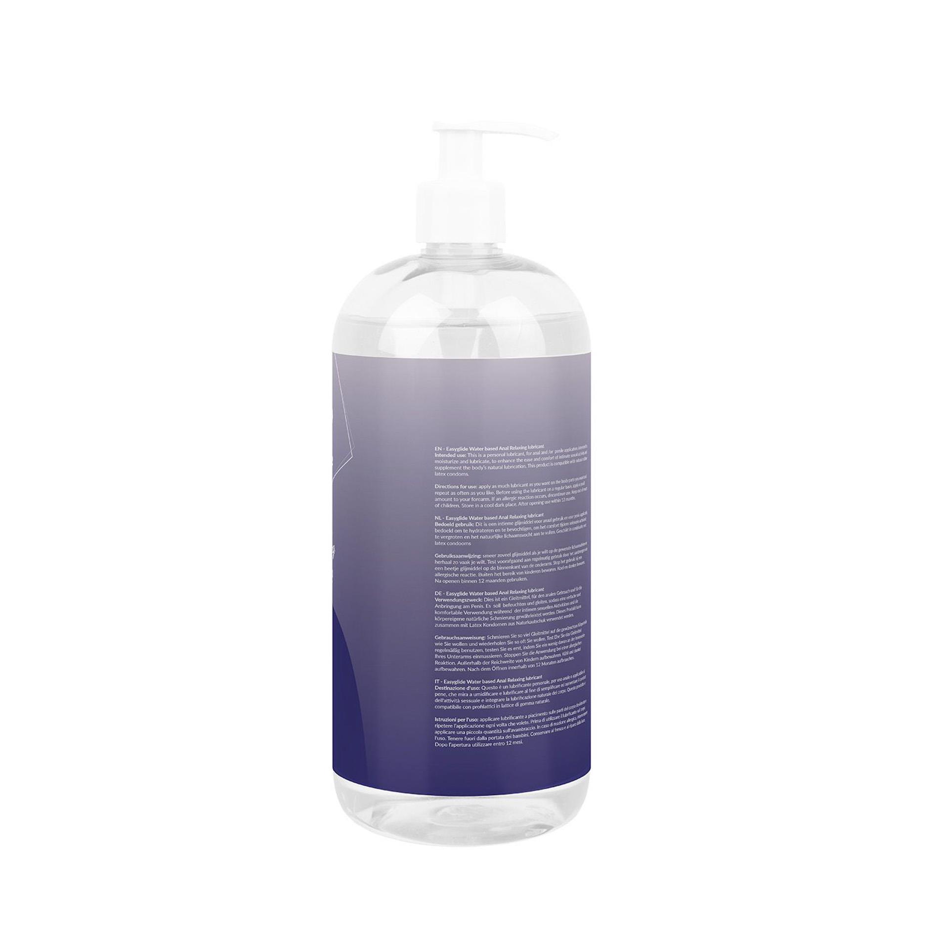 Lubrykant analny relaksujący EasyGlide wodny 1000 ml - obrazek 3
