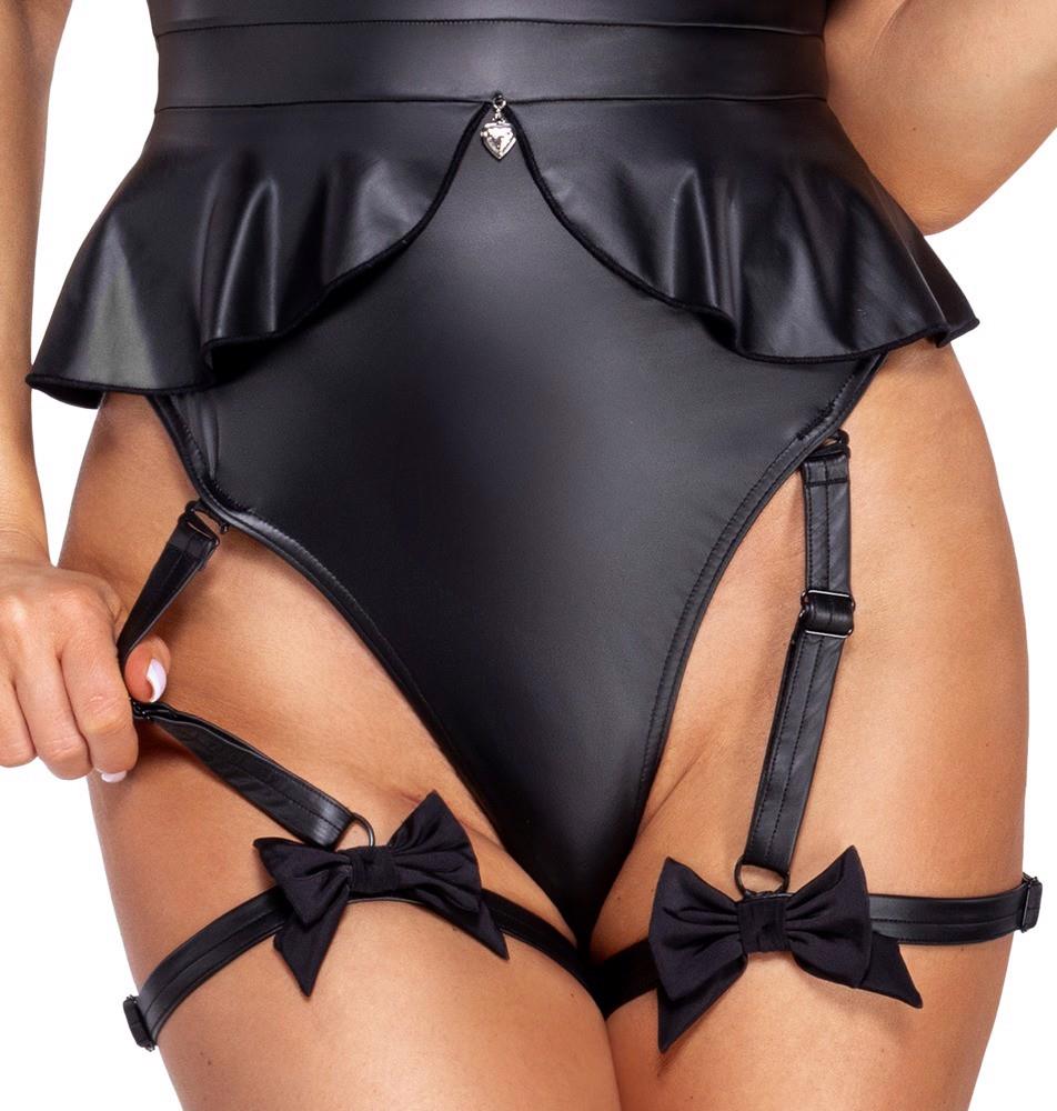 Kostium króliczka Cottelli Body S czarny - obrazek 3