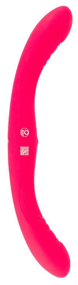 Podwójny wibrator silikonowy Couples Choice USB 31