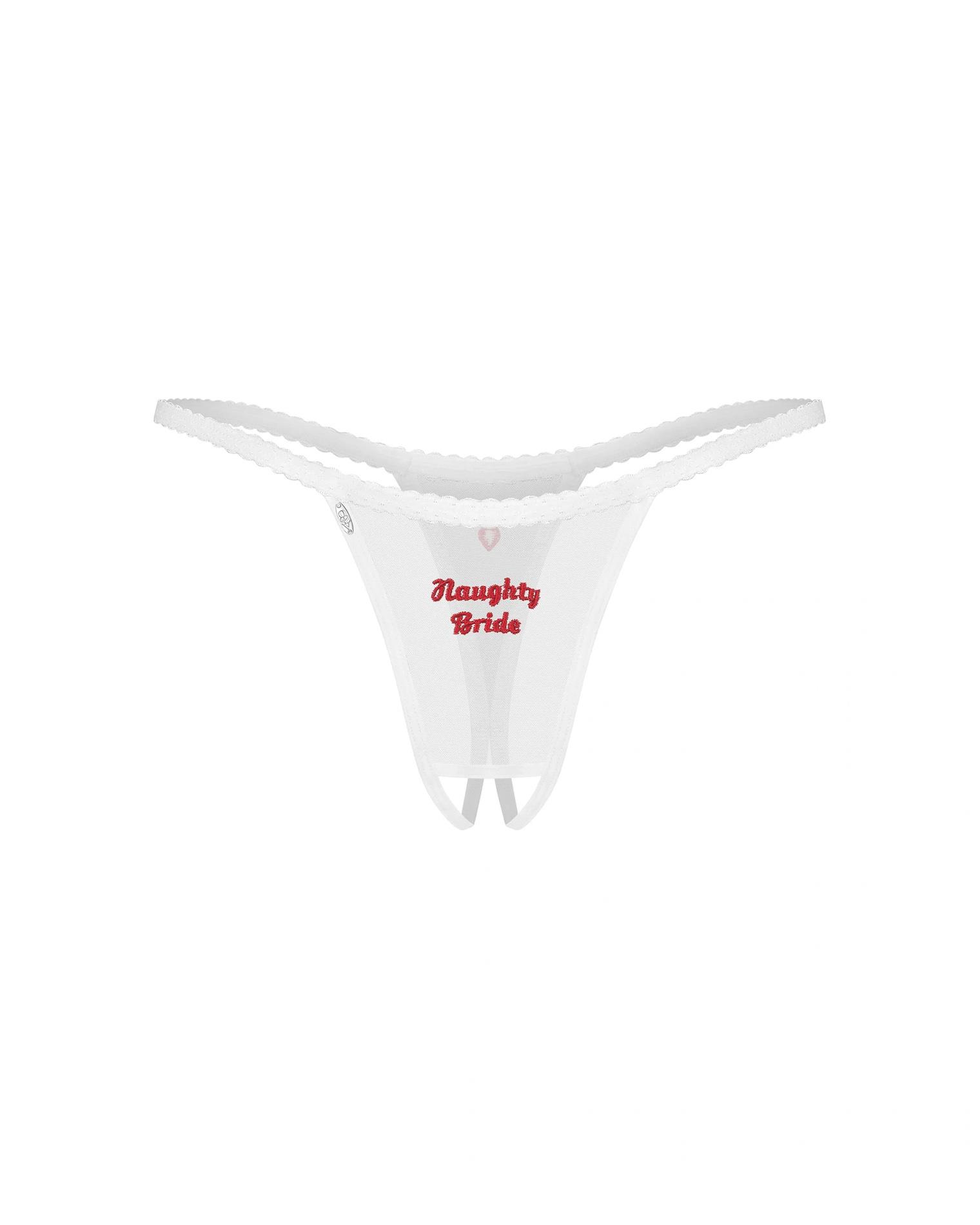 Stringi otwarte Weddya Bride Obsessive 2XL/3XL - obrazek 2