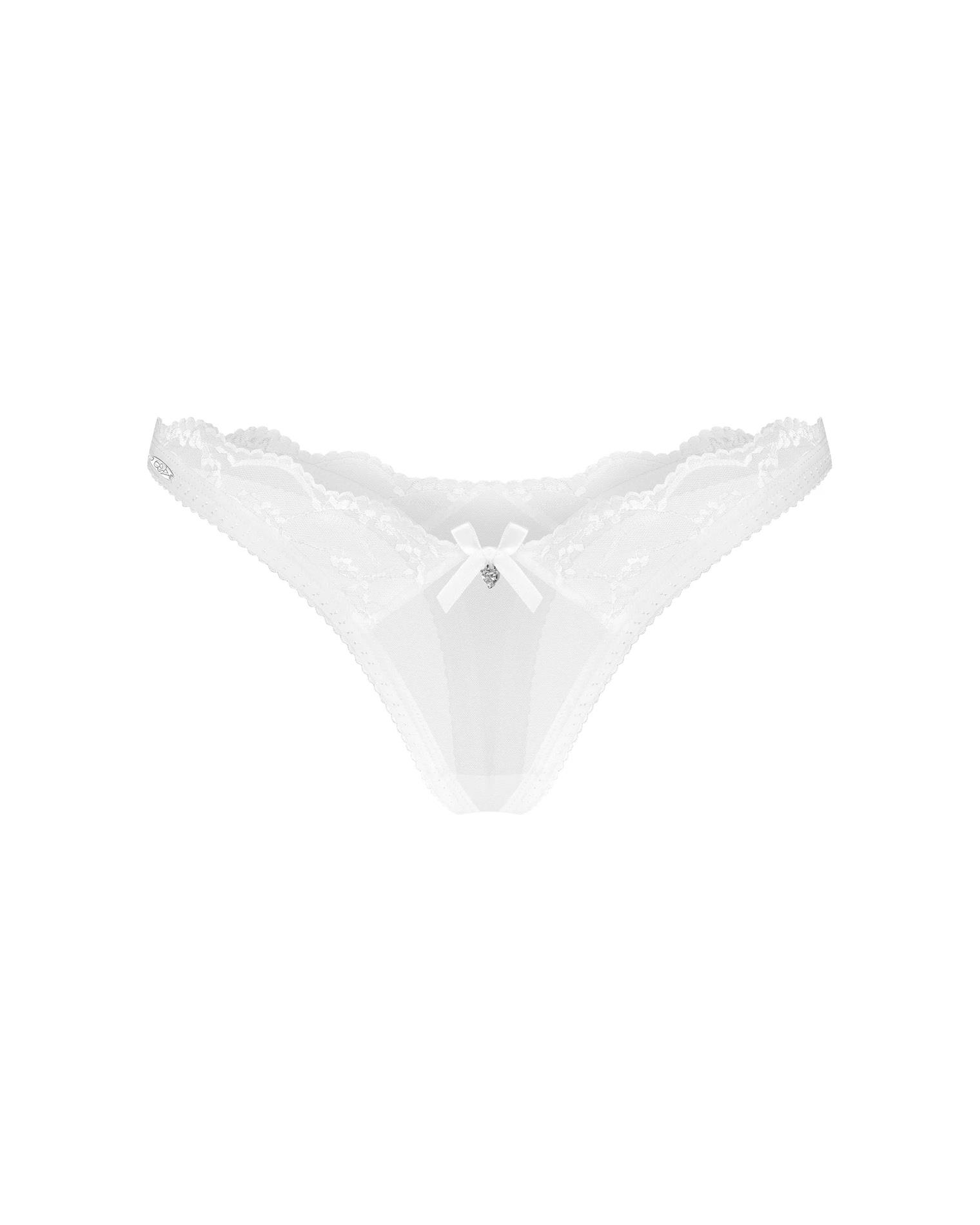 Stringi otwarte Weddya Obsessive L/XL - obrazek 3