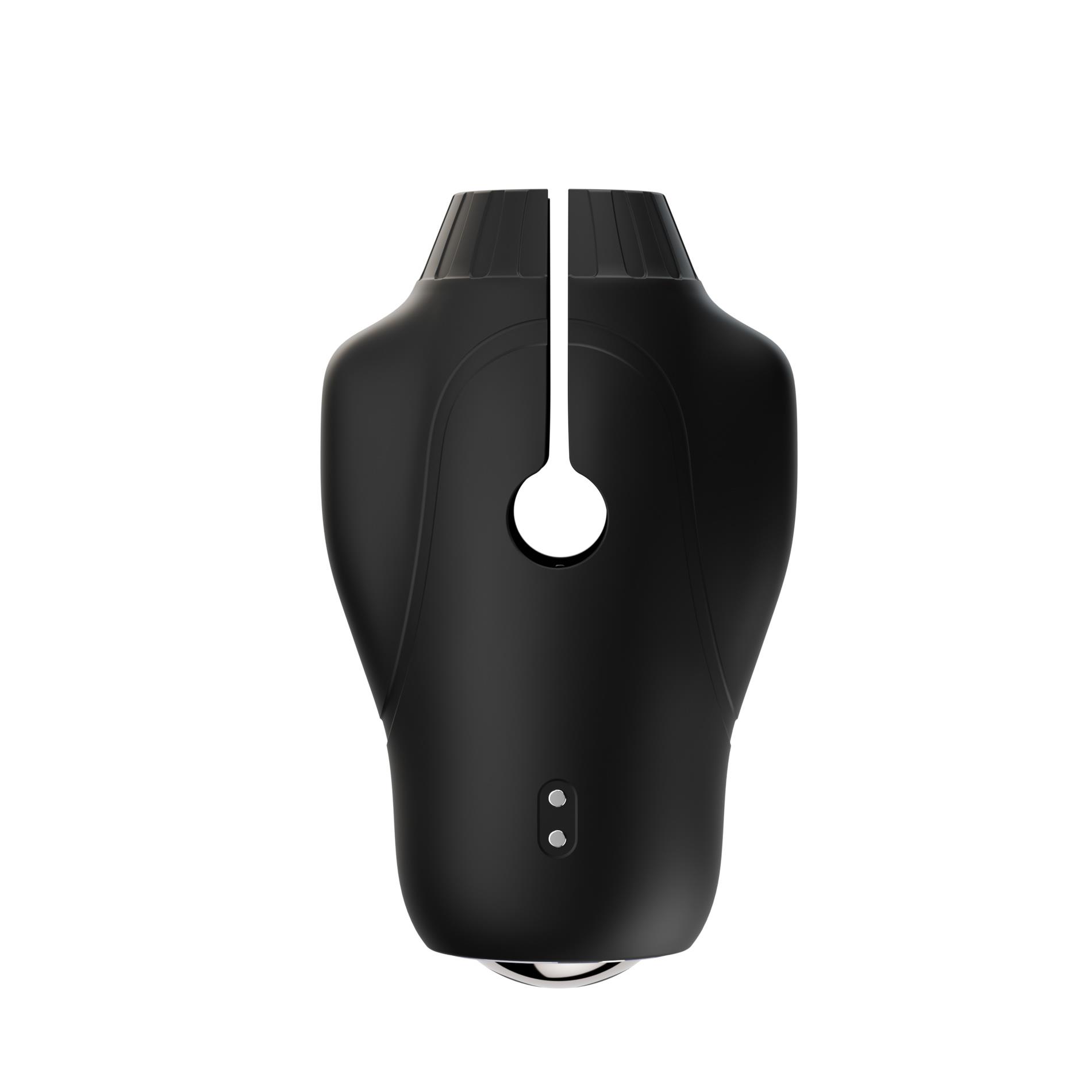 Automatyczny masturbator Cyclone Spinner Elite z rotacją i wibracją USB