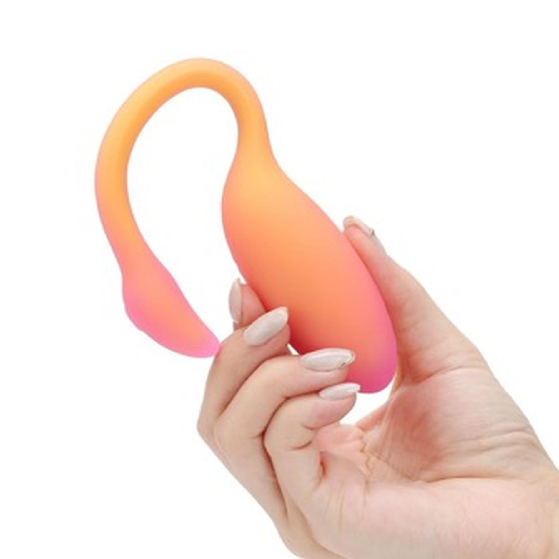 Wibrator Magic Motion Flamingo Max pomarańczowy z aplikacją - obrazek 4