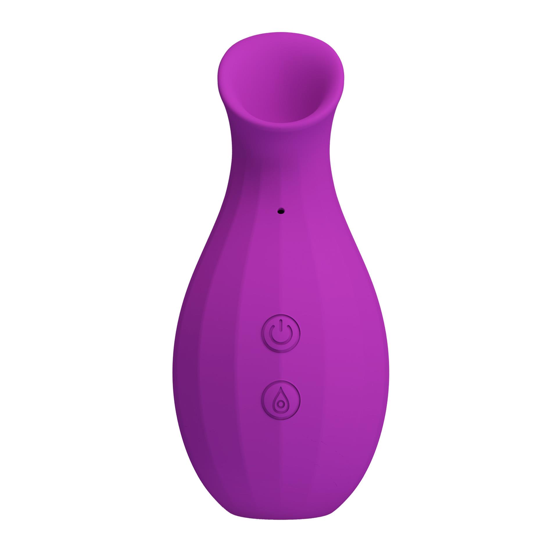 Stymulator ssący łechtaczki Pretty Love w kształcie wazonu