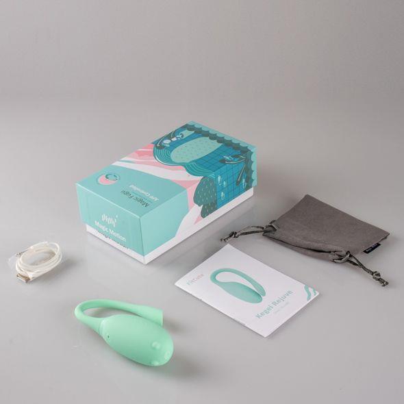 Magic Motion - Fugu Smart Wearable Vibrator Green - obrazek 2