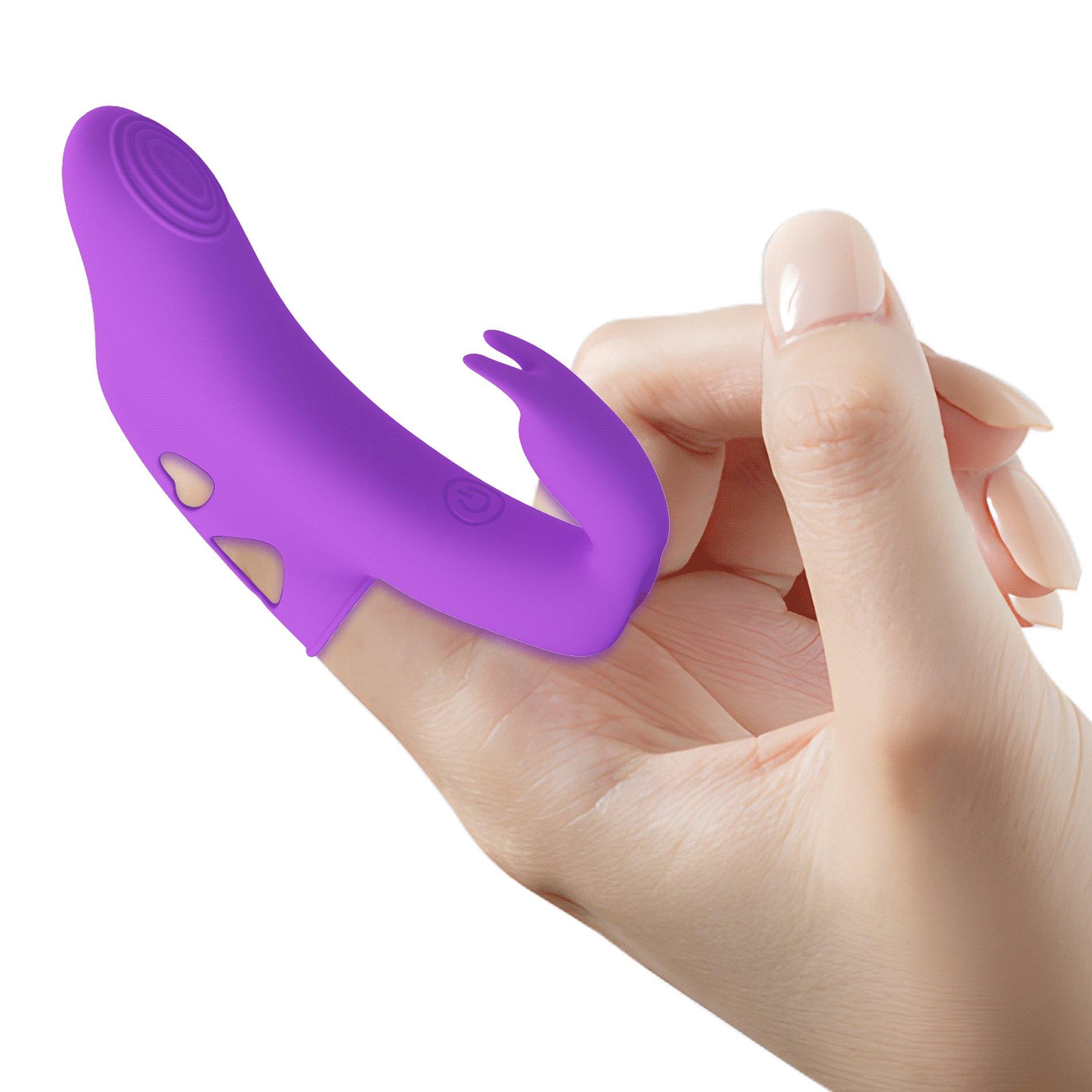 Wibrator palcowy Yenna Honey Finger Pretty Love 10 wibracji - obrazek 8