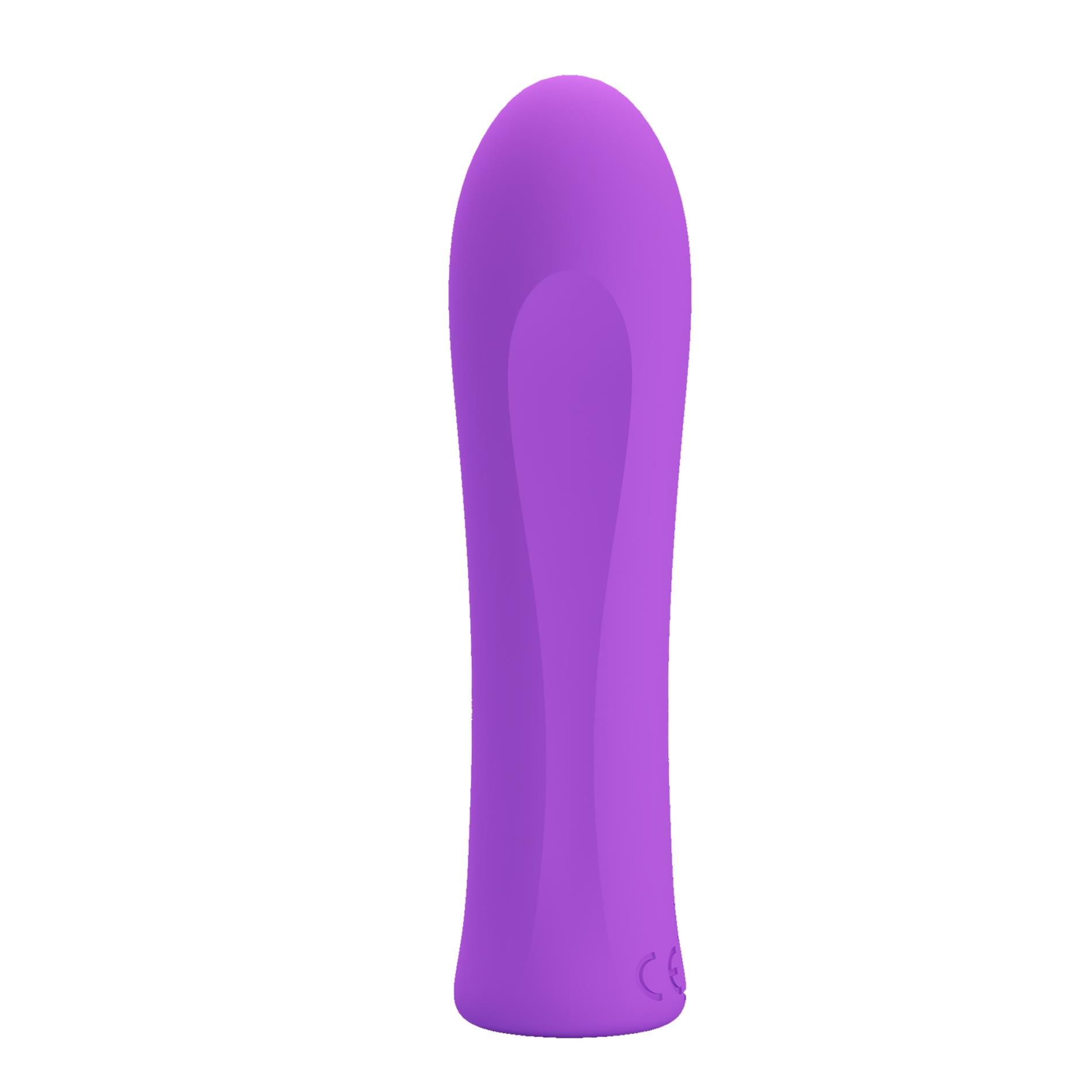 Wibrator mini Alfreda Pretty Love silikonowy 12 trybów USB - obrazek 2
