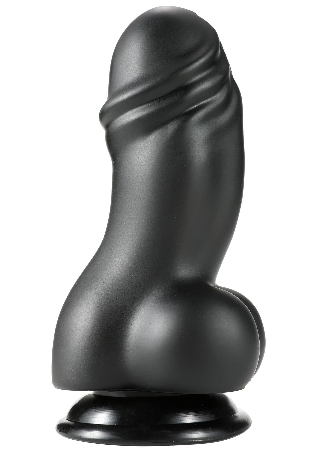 Dildo Fat Boys z przyssawką Hidden Desire PVC 19 cm - obrazek 2