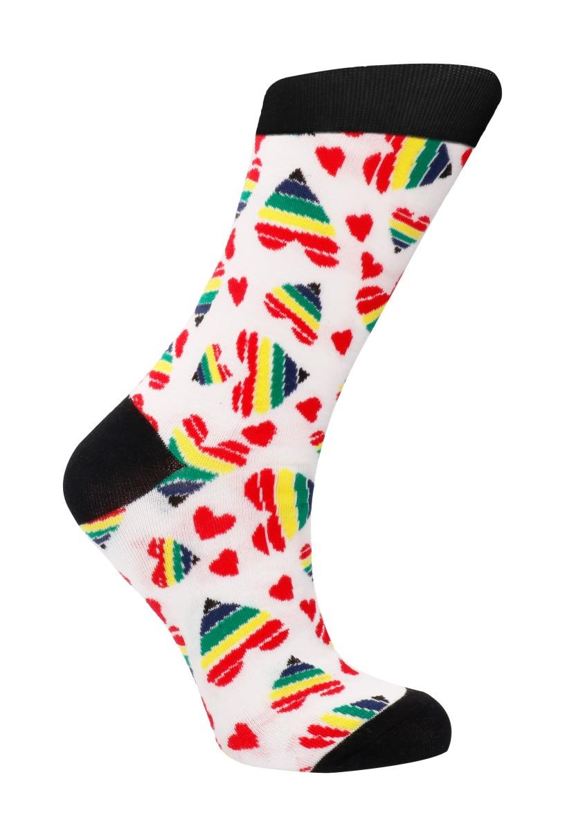 Skarpetki Sexy Socks Happy Hearts 36 41 - obrazek 3