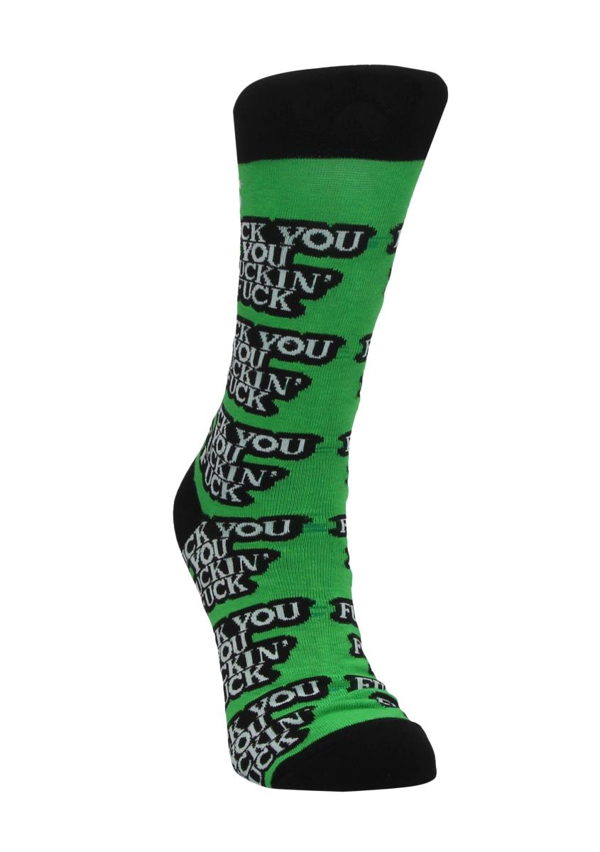 Skarpetki Sexy Socks Fuck you 36 41 - obrazek 5