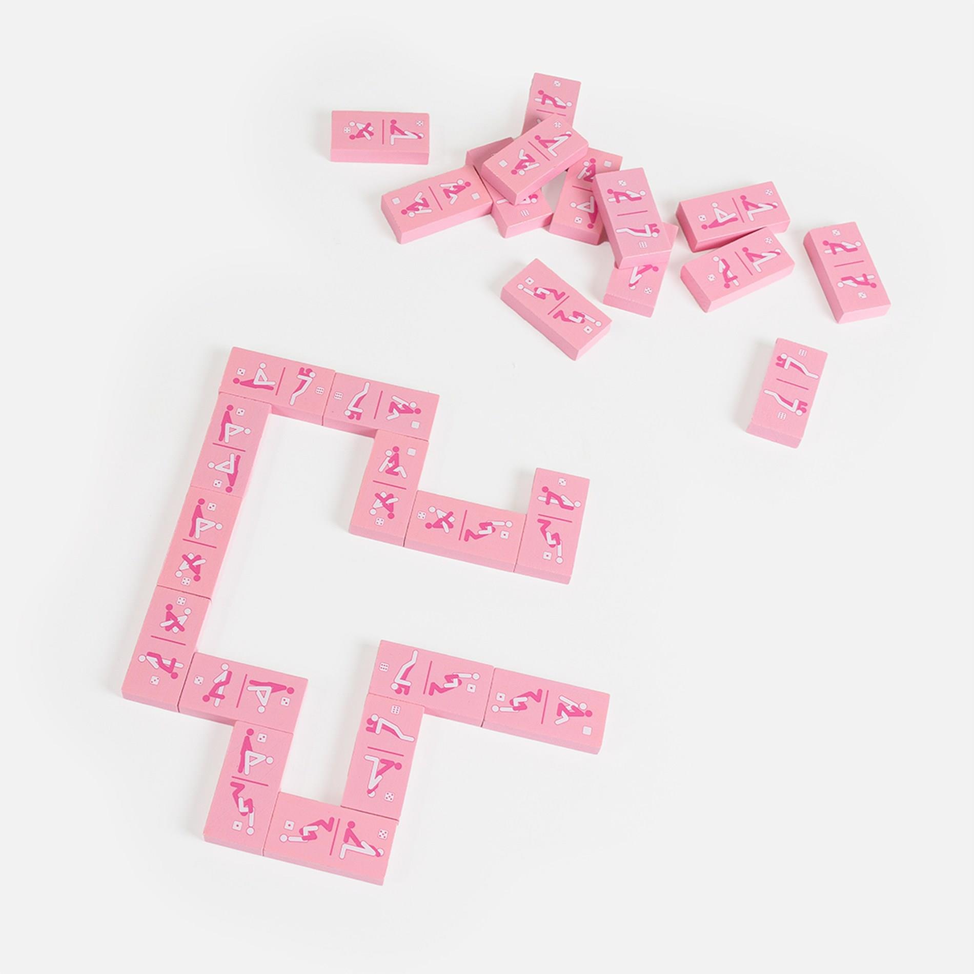 Erotyczne Domino Secret Play - obrazek 5