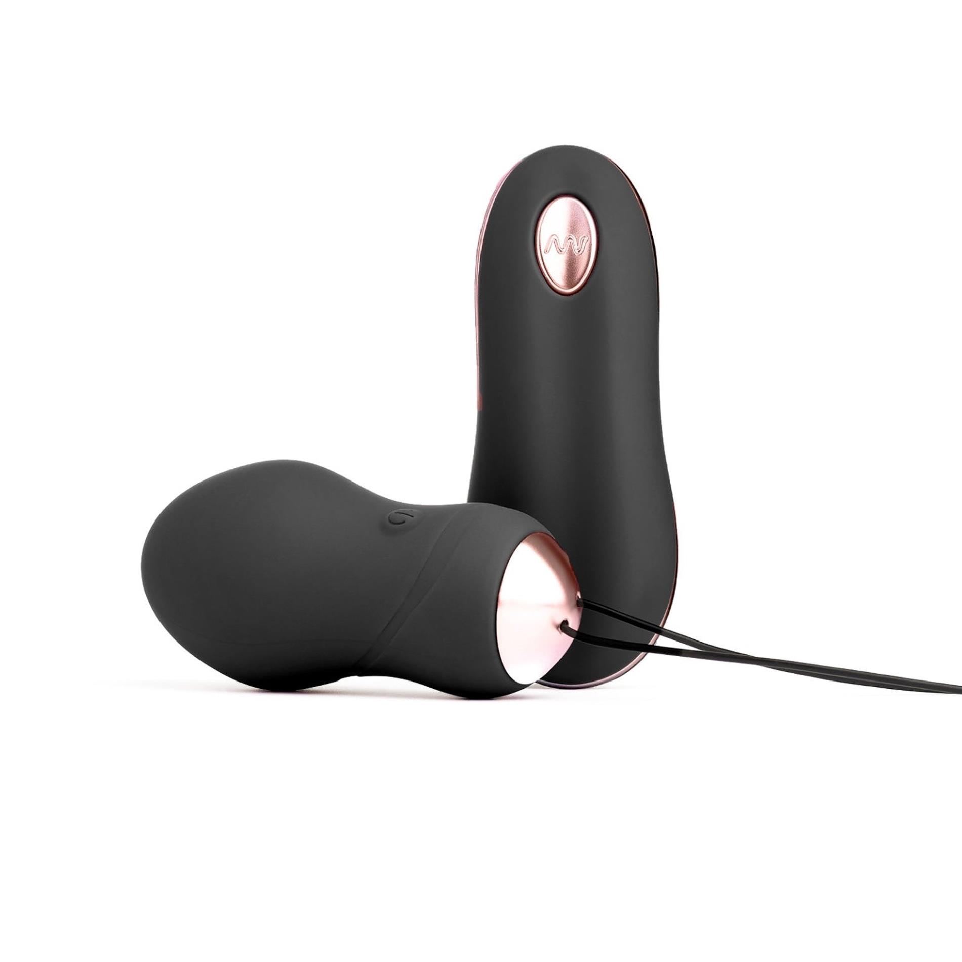 Jajeczko wibrujące So Divine Addicted bezprzewodowe USB 7 cm - obrazek 8