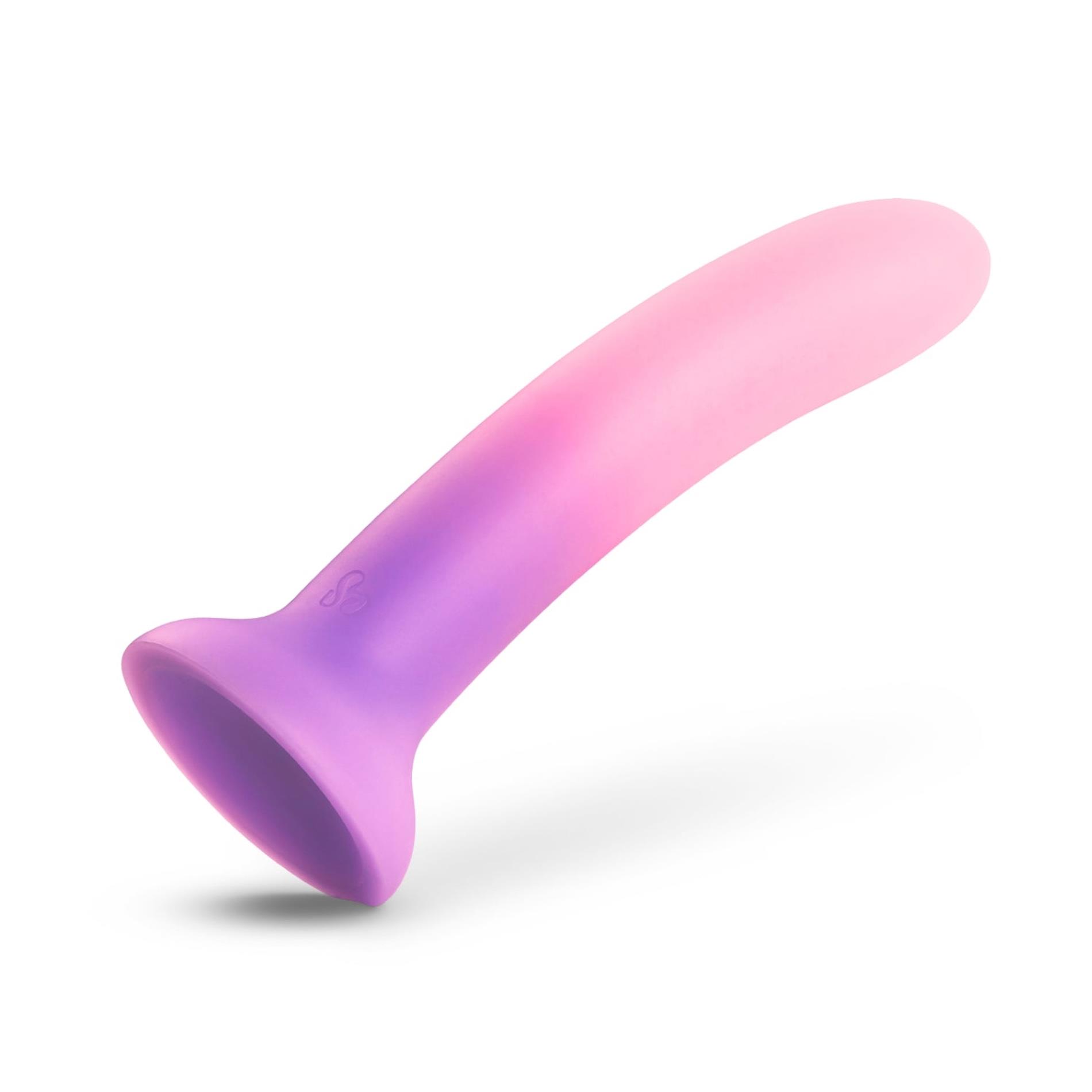 Dildo silikonowe Ombre So Divine 15 cm - obrazek 4