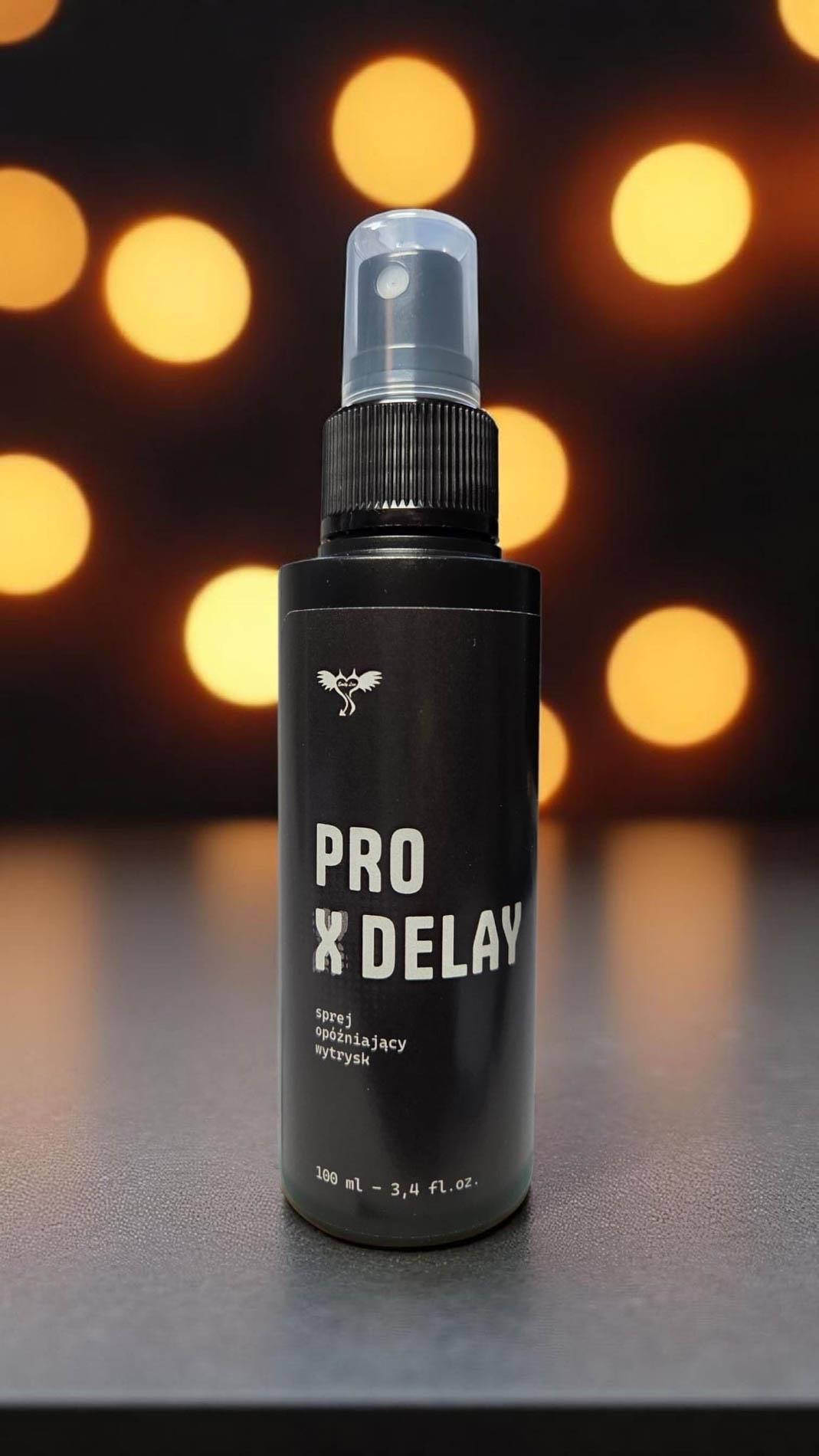 Spray opóźniający Pro X Delay Emily Love 100 ml - obrazek 4