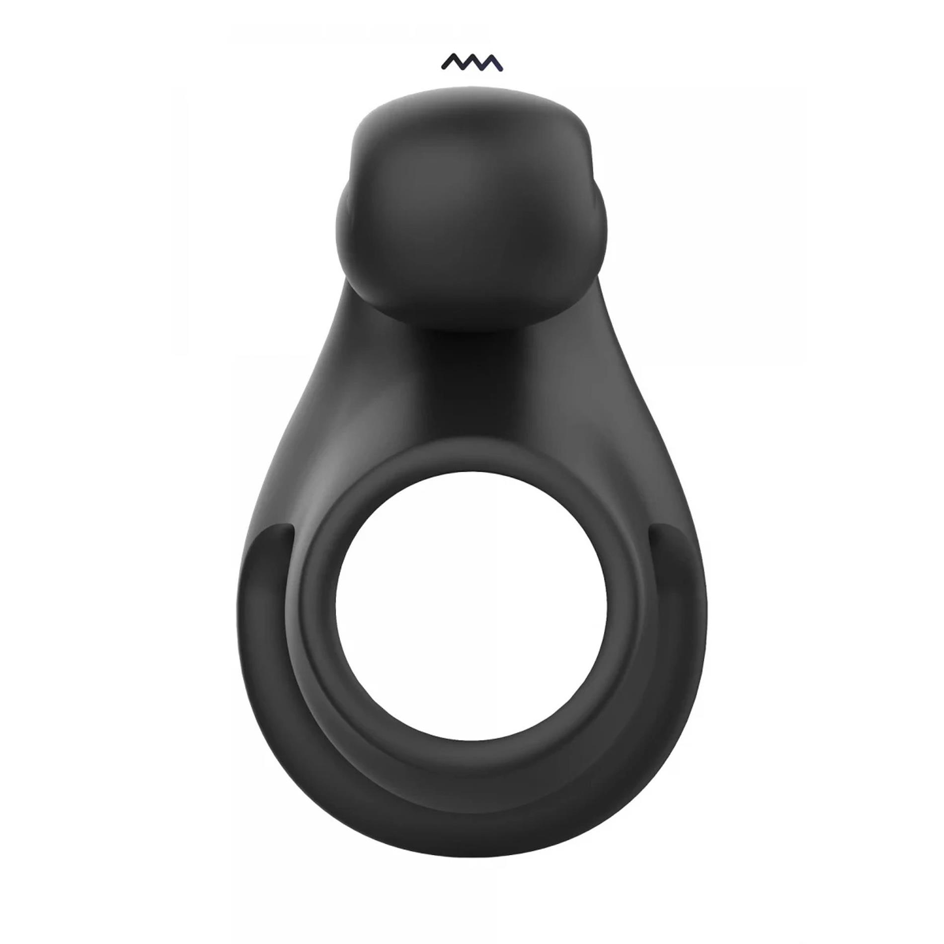 Pierścień wibrujący silikonowy Aladin Ultimate ToyJoy czarny USB - obrazek 6