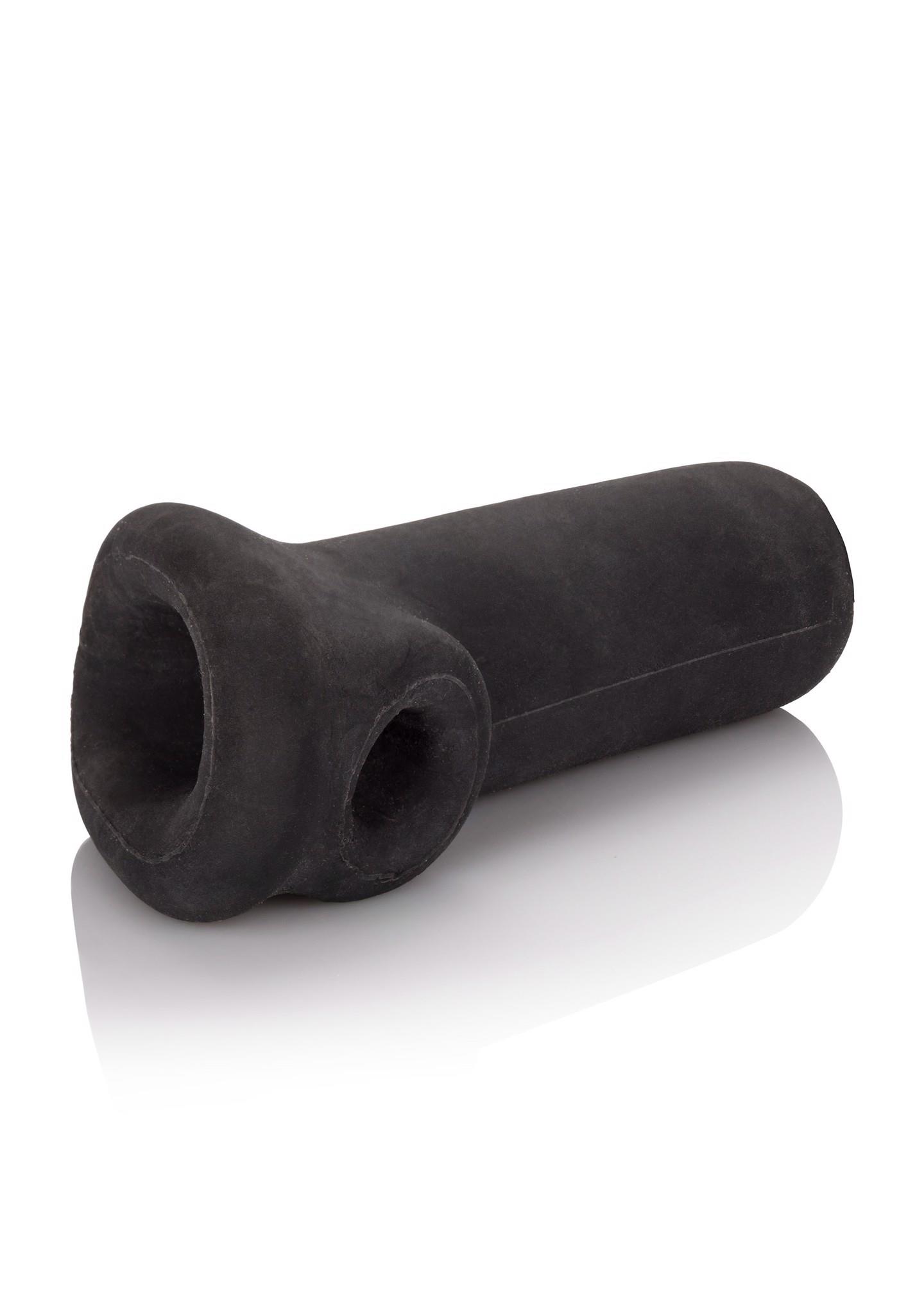 Nakładka na penisa Colt Slammer czarna 10.75 cm - obrazek 4
