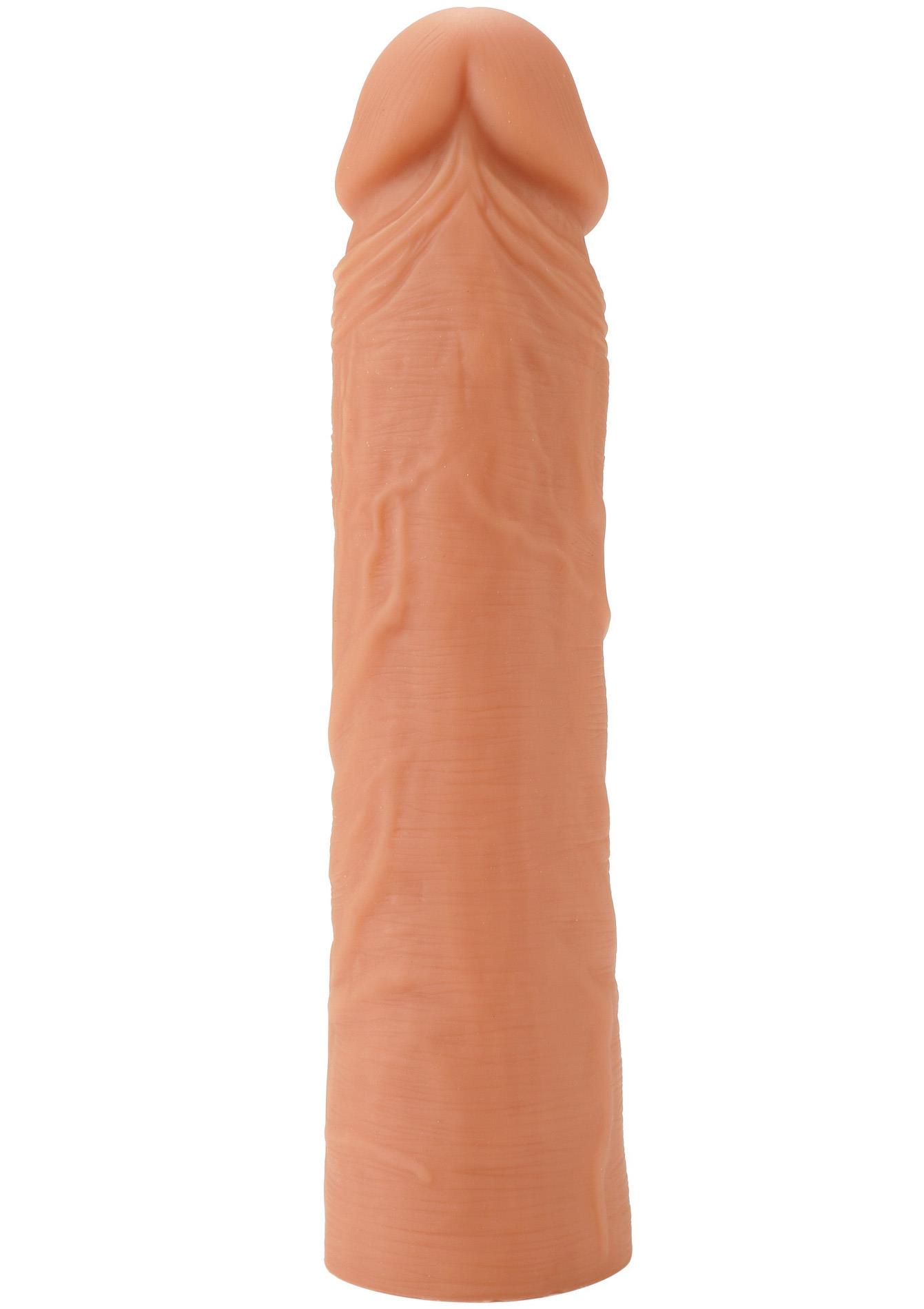 Nakładka przedłużająca silikonowa Hidden Desire Inferno 20 cm - obrazek 7