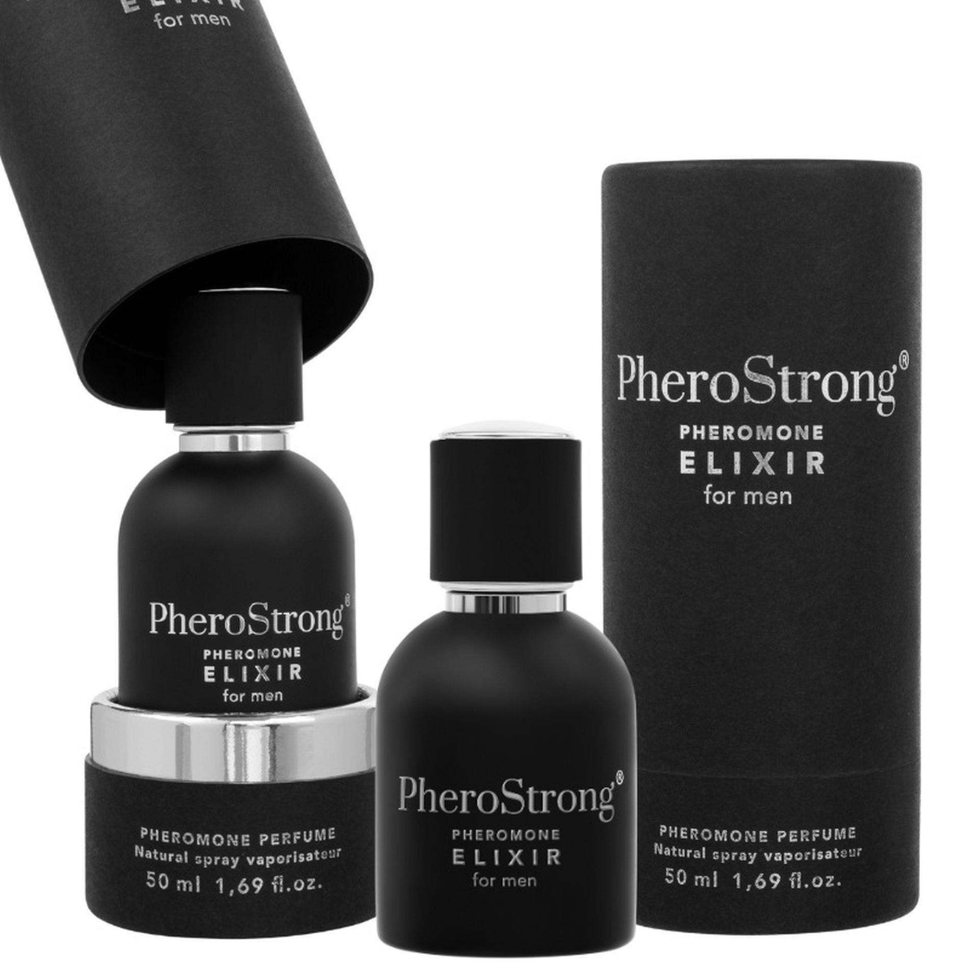 Eliksir feromonowy PheroStrong dla mężczyzn 50ml - obrazek 4