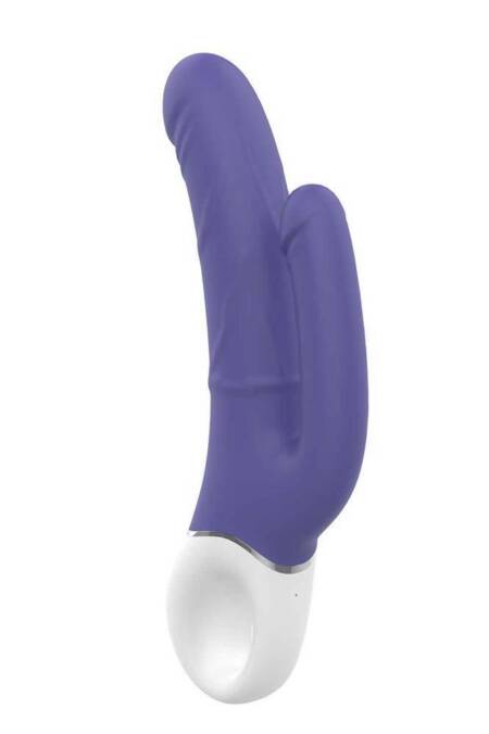 Podwójny wibrator silikonowy Vibes of Love Double Pleasure USB 23.5 cm