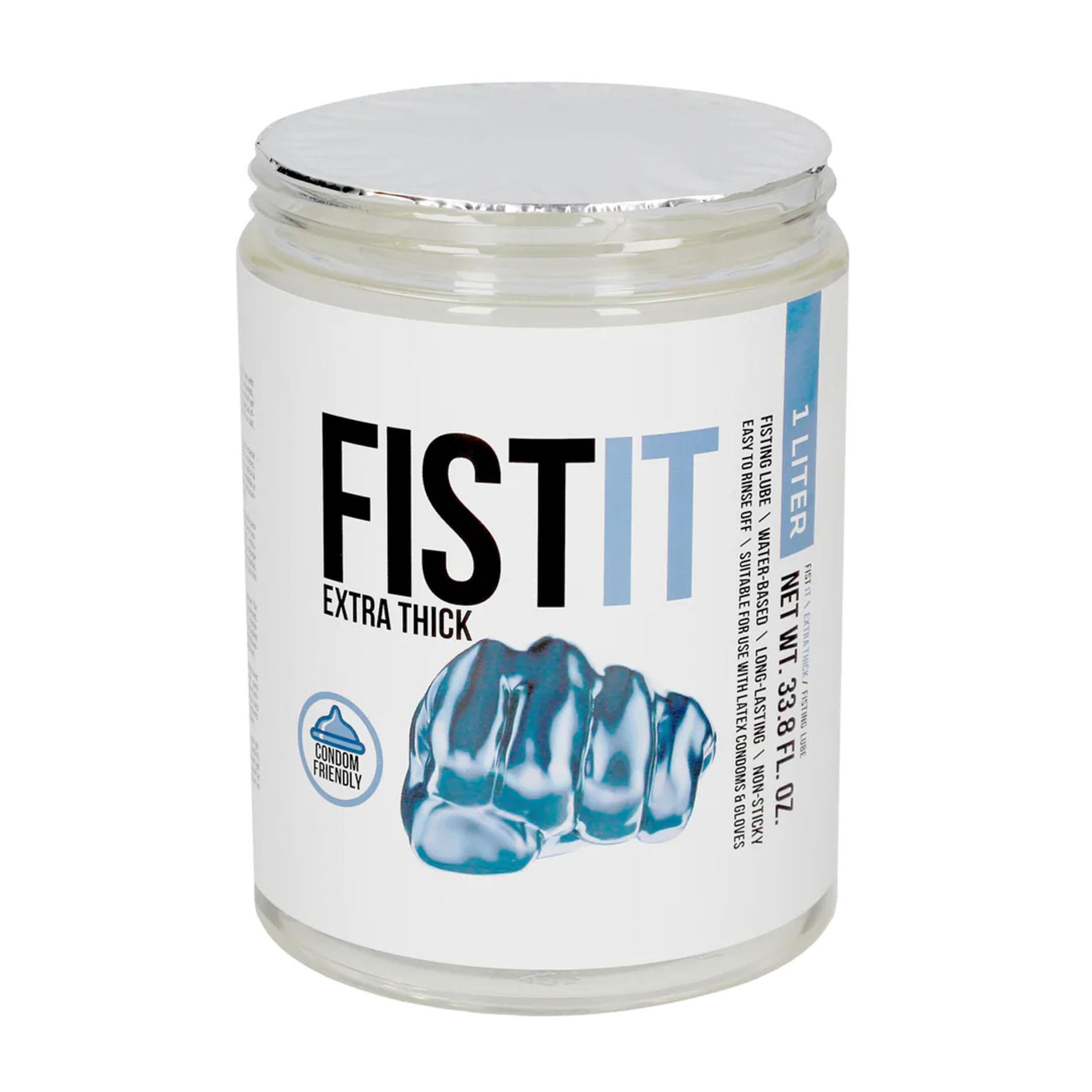 Lubrykant ekstra gęsty Fist It na bazie wody 1000 ml - obrazek 3