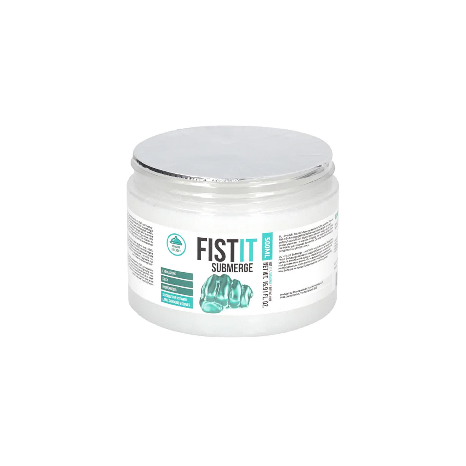 Wazelina do fistingu Fist It Submerge 500 ml - obrazek 3