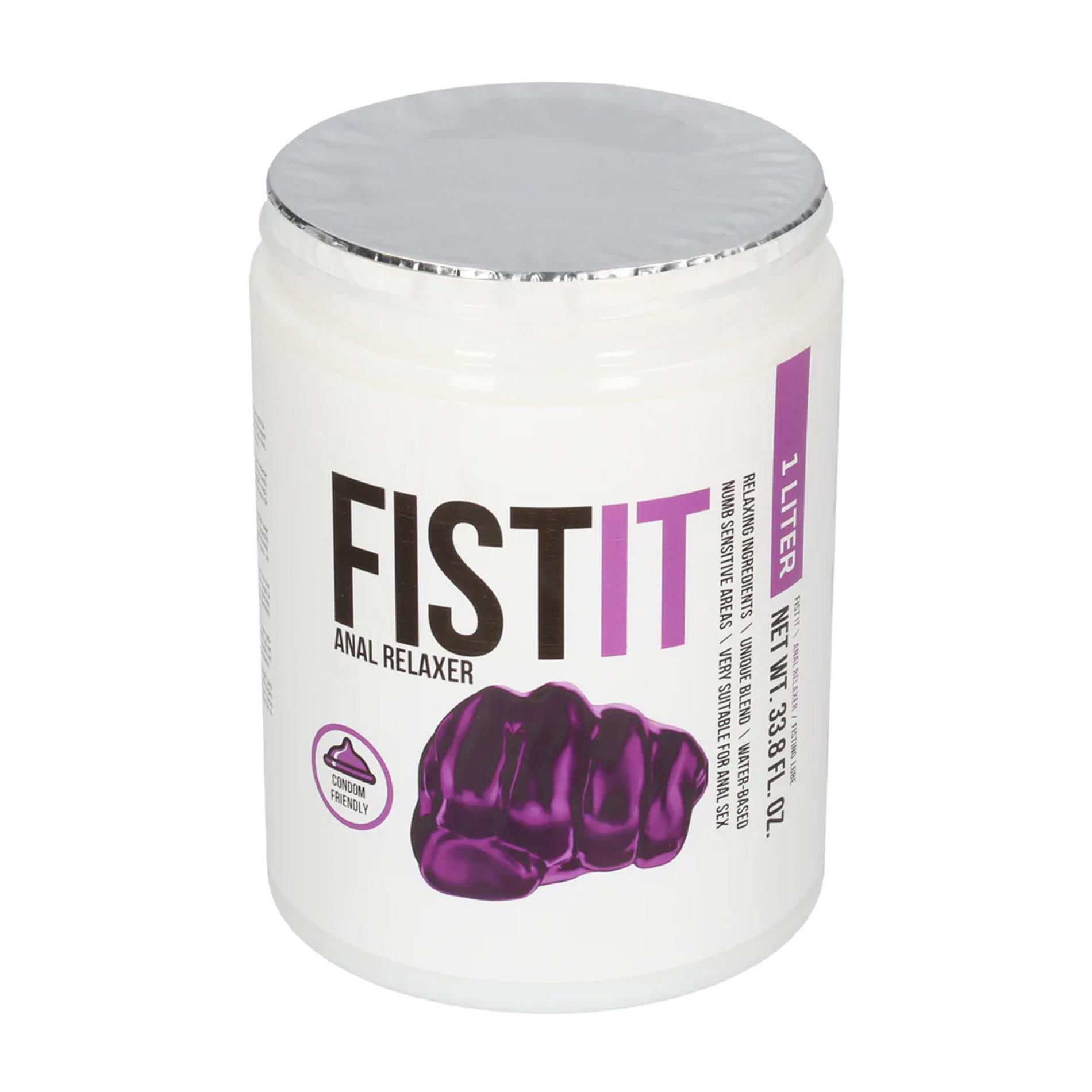 Lubrykant Fist It Anal Relaxer na bazie wody 1000 ml - obrazek 2