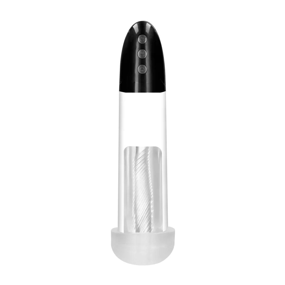 Automatyczna pompka próżniowa Pumped Cyber ładowana z tuleją 31 cm - obrazek 2